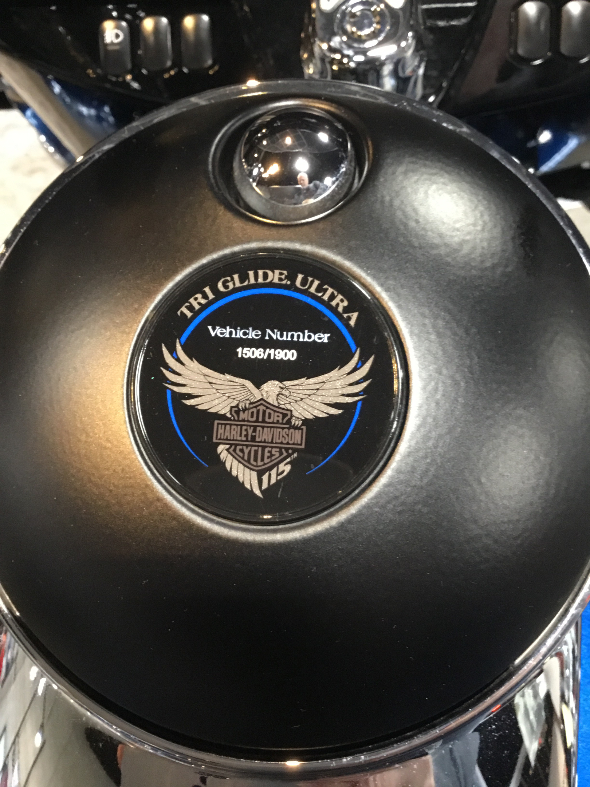 2018 Harley-Davidson 115th Anniversary Tri Glide® Ultra in Sheboygan, Wisconsin - Photo 6