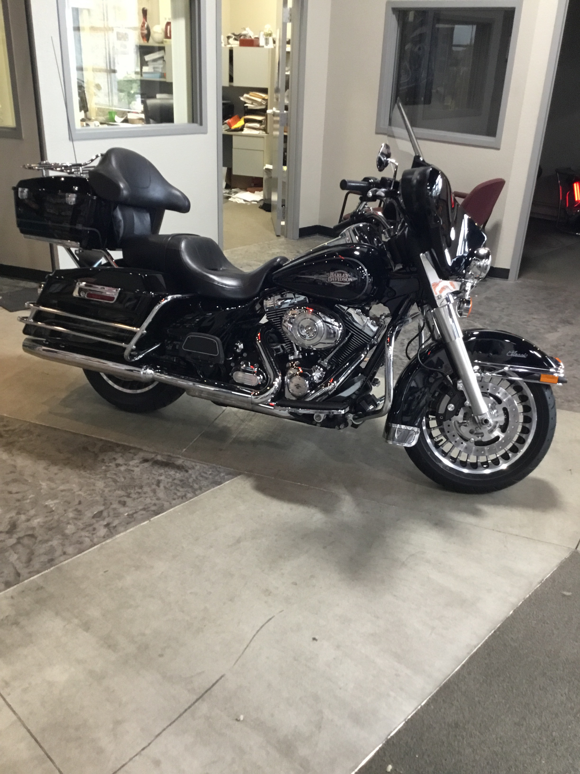 Used 2012 Harley-Davidson Electra Glide® Classic Motorcycles in 
