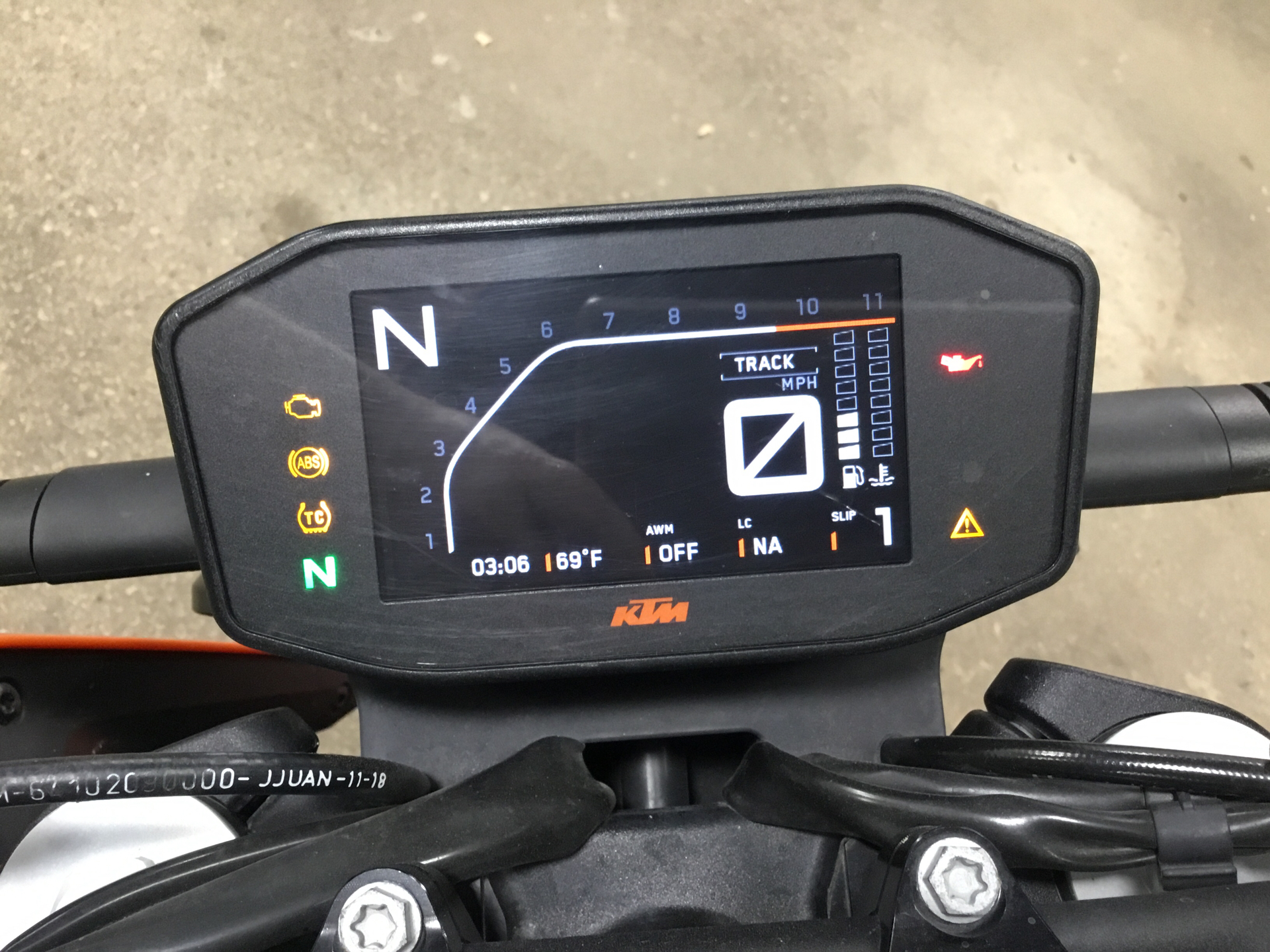 2019 KTM 790 Duke in Sheboygan, Wisconsin - Photo 3