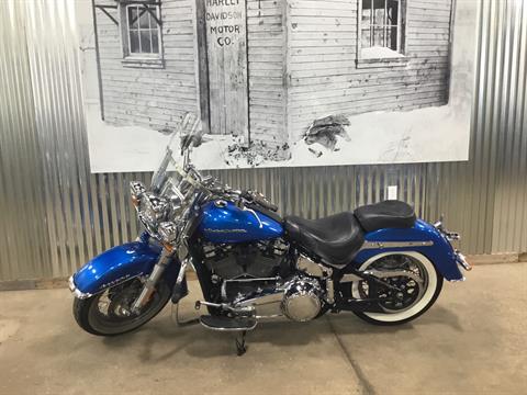 2018 Harley-Davidson Softail® Deluxe 107 in Sheboygan, Wisconsin - Photo 1