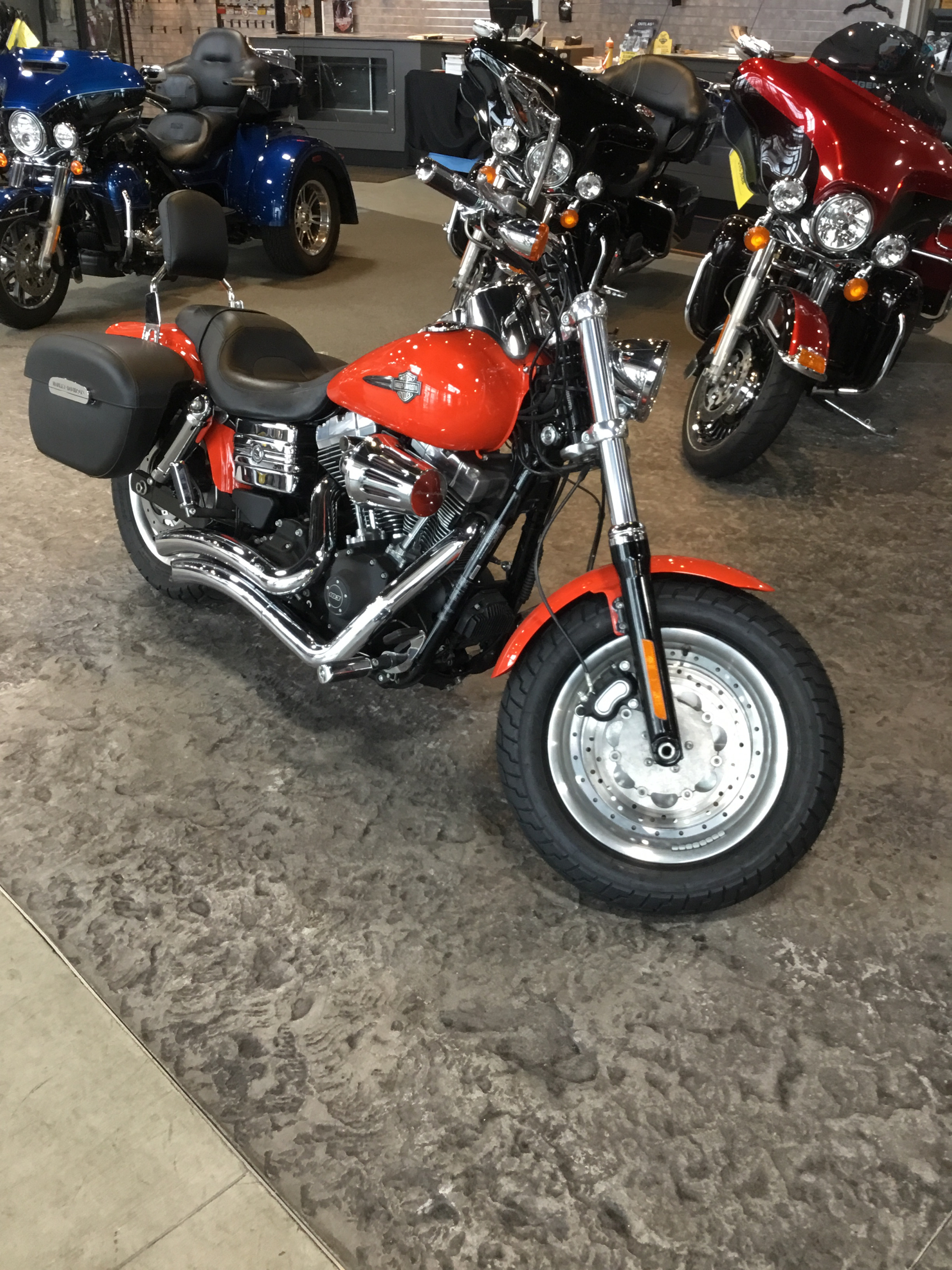 2012 Harley-Davidson Dyna® Fat Bob® in Sheboygan, Wisconsin - Photo 3