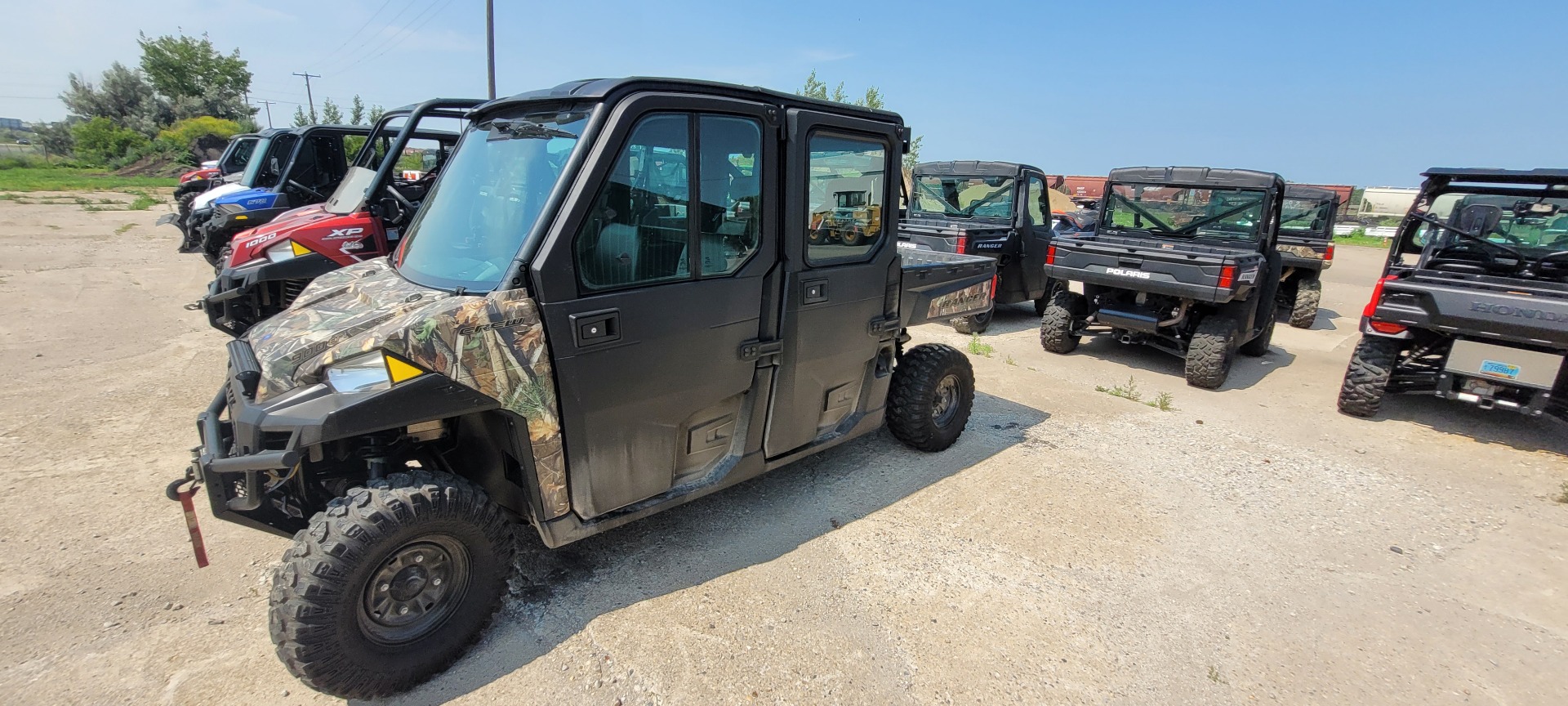 2015 Polaris Ranger Crew® 900 EPS in Devils Lake, North Dakota - Photo 1