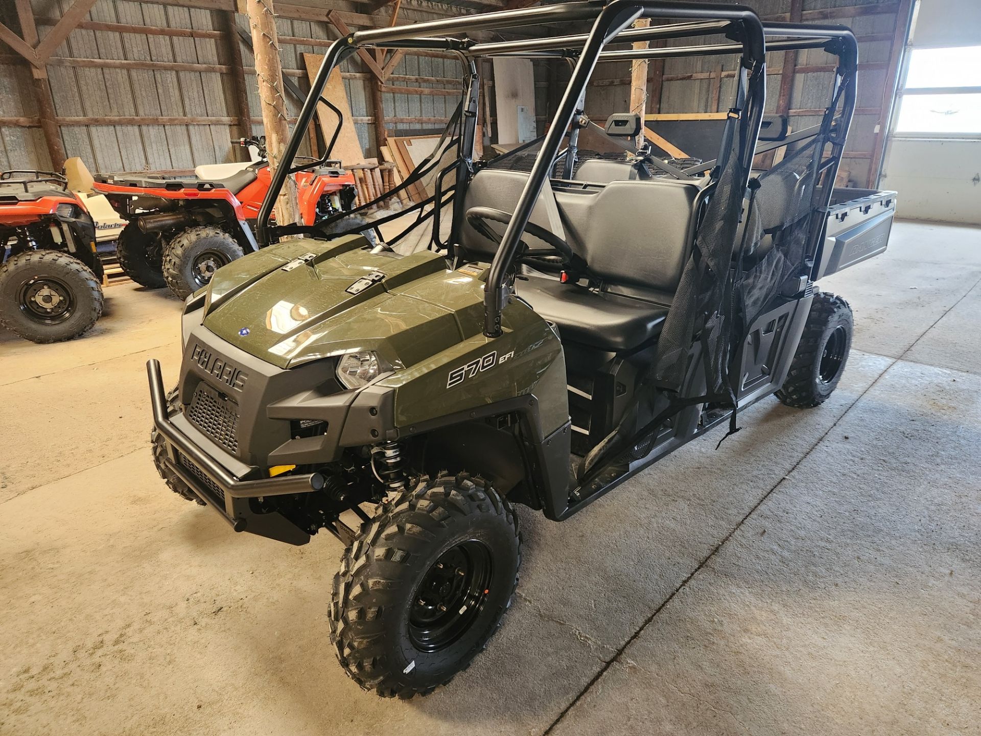 2024 Polaris Ranger Crew 570 Full-Size in Devils Lake, North Dakota