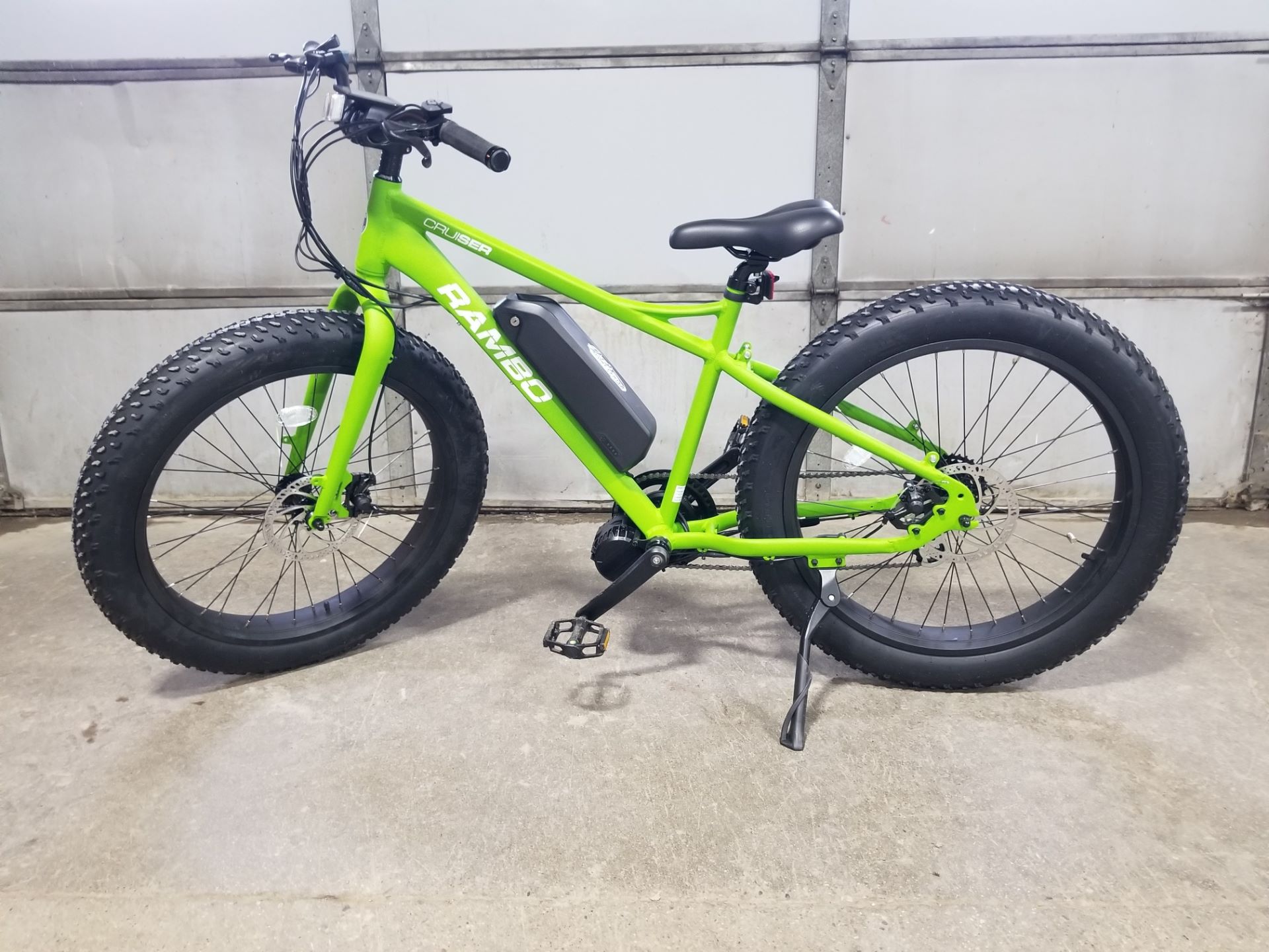 2022 Rambo Bikes The Cruiser Green in Devils Lake, North Dakota