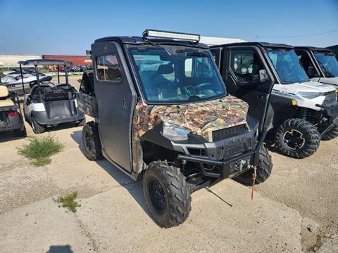 2014 Polaris Ranger XP® 900 EPS Browning® LE in Devils Lake, North Dakota