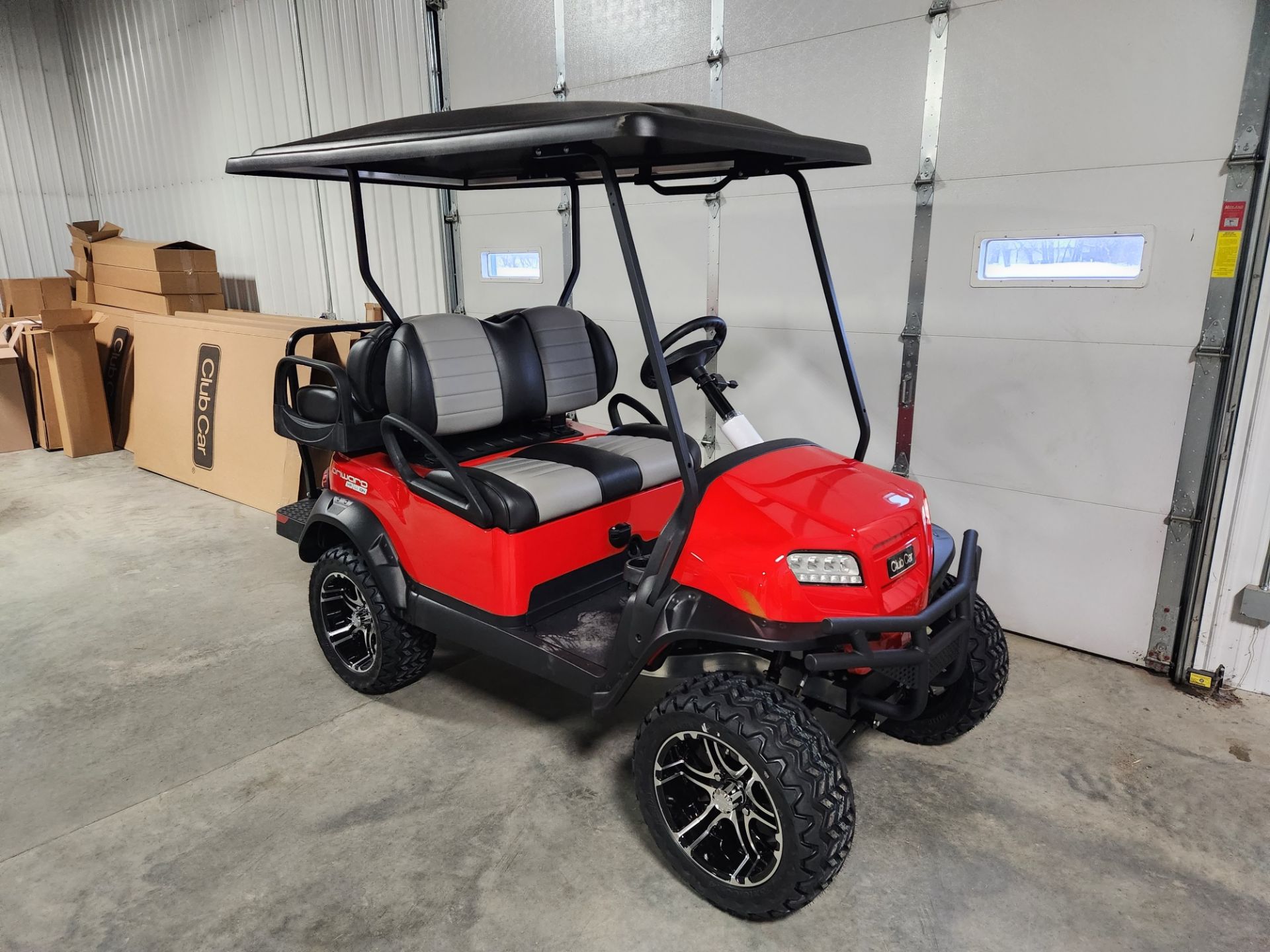 2023 Club Car Onward Lifted 4 Passenger HP Lithium in Devils Lake, North Dakota