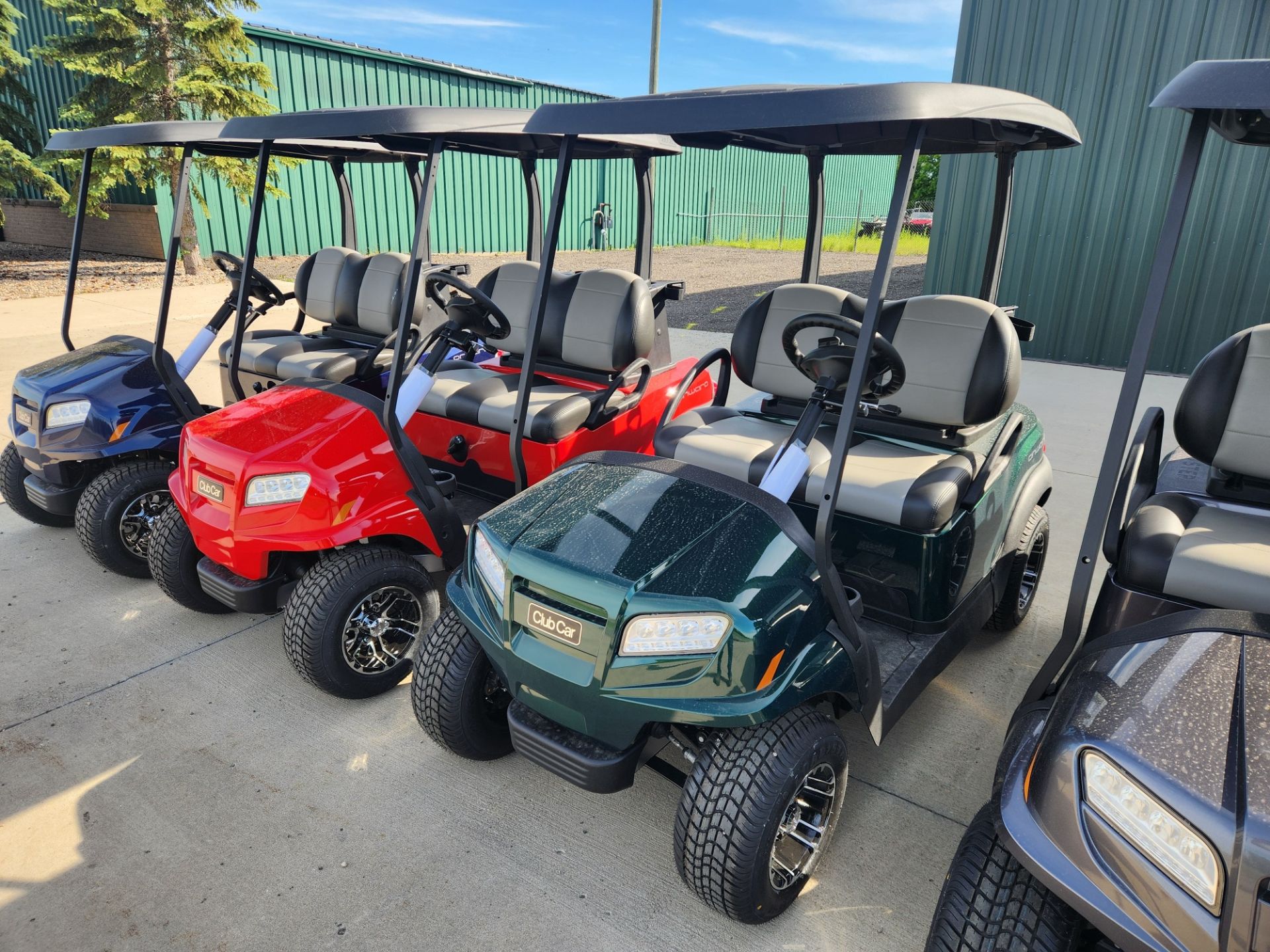 2025 Club Car Onward 2 Passenger Gas in Devils Lake, North Dakota - Photo 1