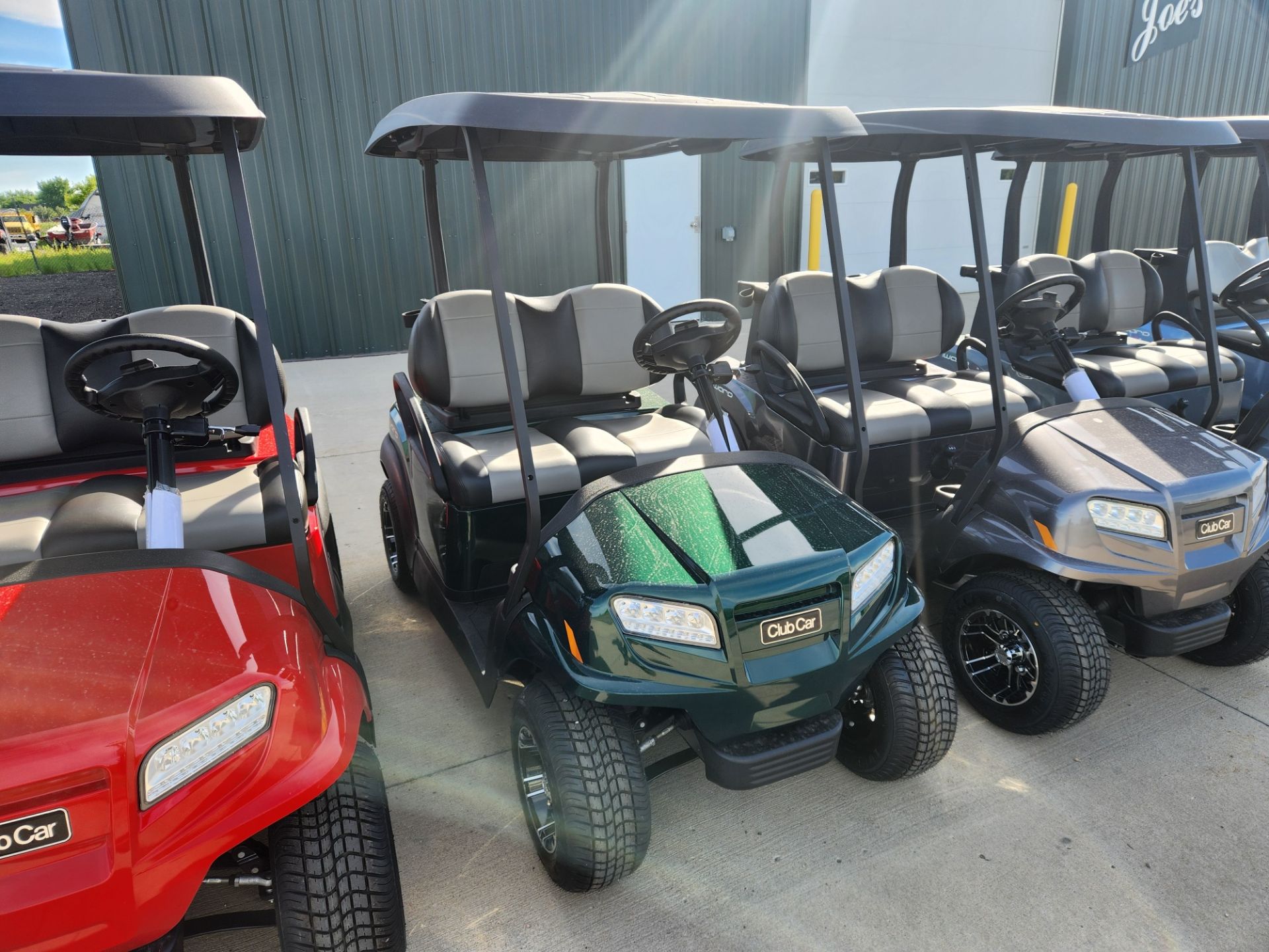 2025 Club Car Onward 2 Passenger Gas in Devils Lake, North Dakota - Photo 2