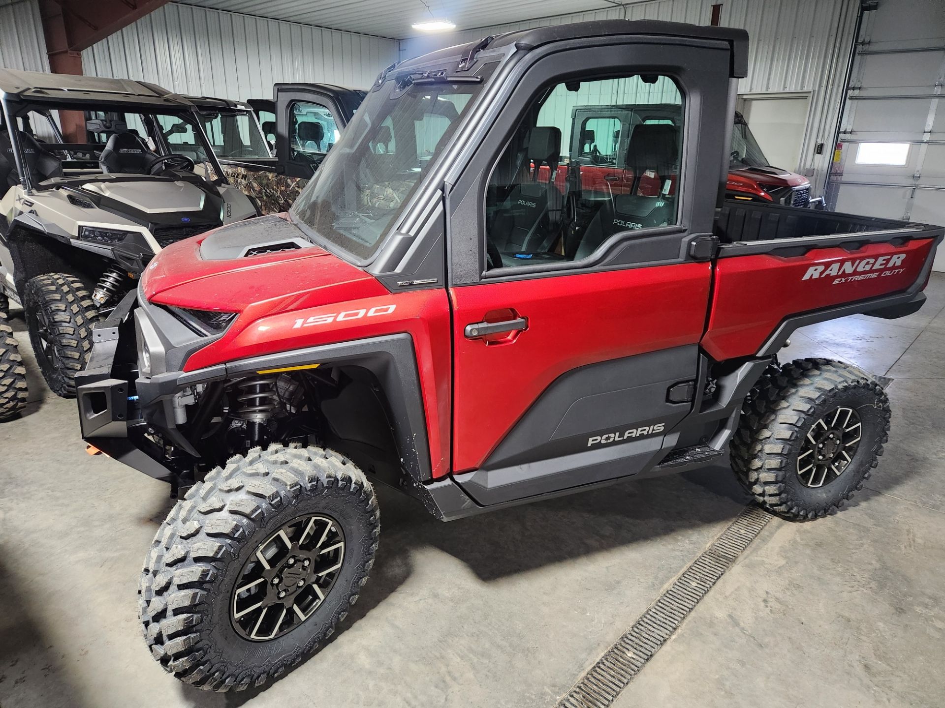 2024 Polaris Ranger XD 1500 Northstar Edition Premium in Devils Lake, North Dakota