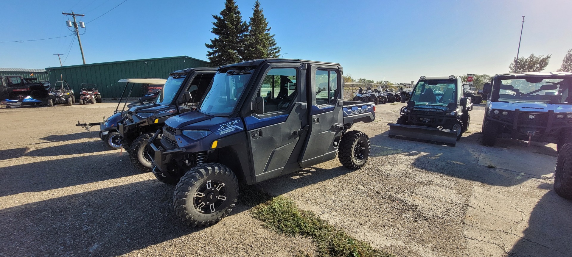 2021 Polaris Ranger Crew XP 1000 NorthStar Edition Ultimate in Devils Lake, North Dakota - Photo 1