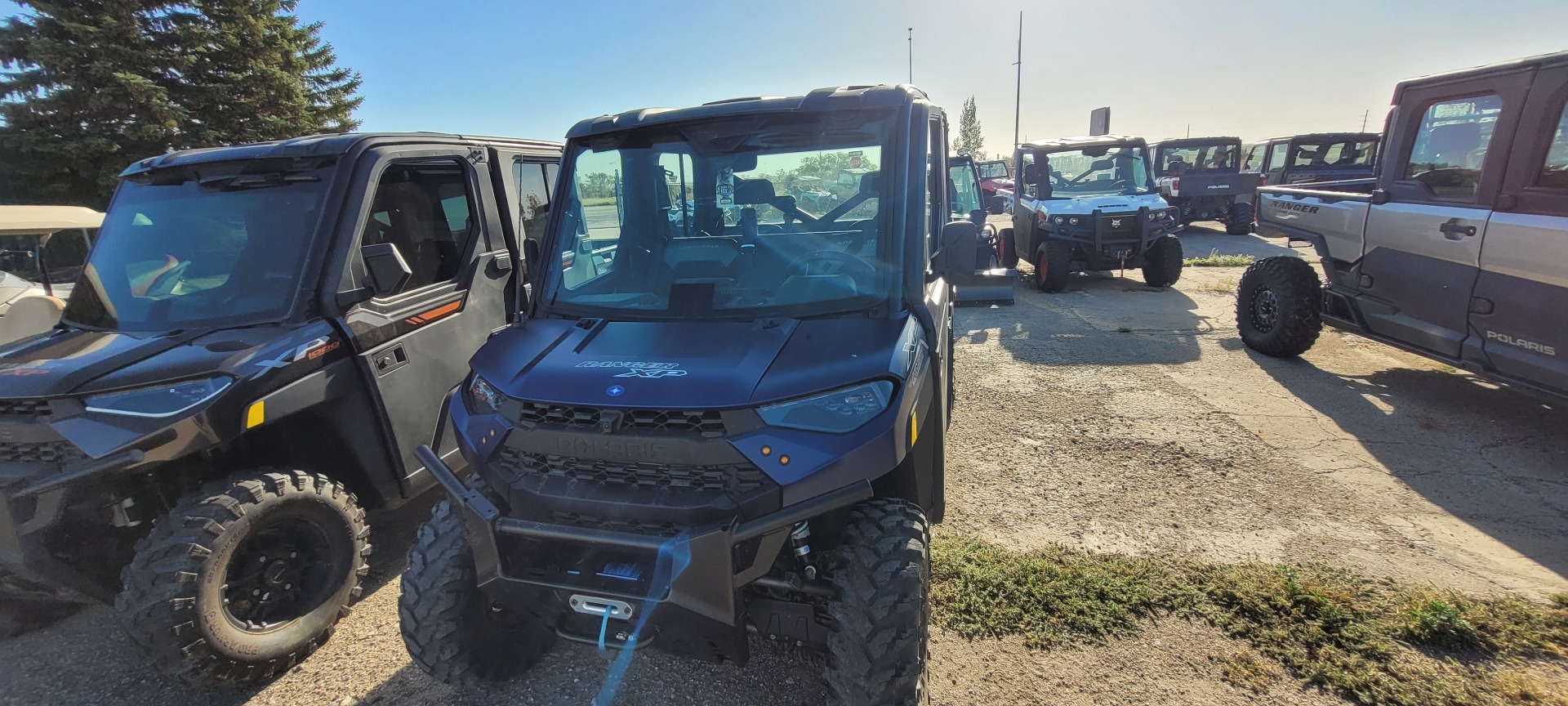 2021 Polaris Ranger Crew XP 1000 NorthStar Edition Ultimate in Devils Lake, North Dakota - Photo 2