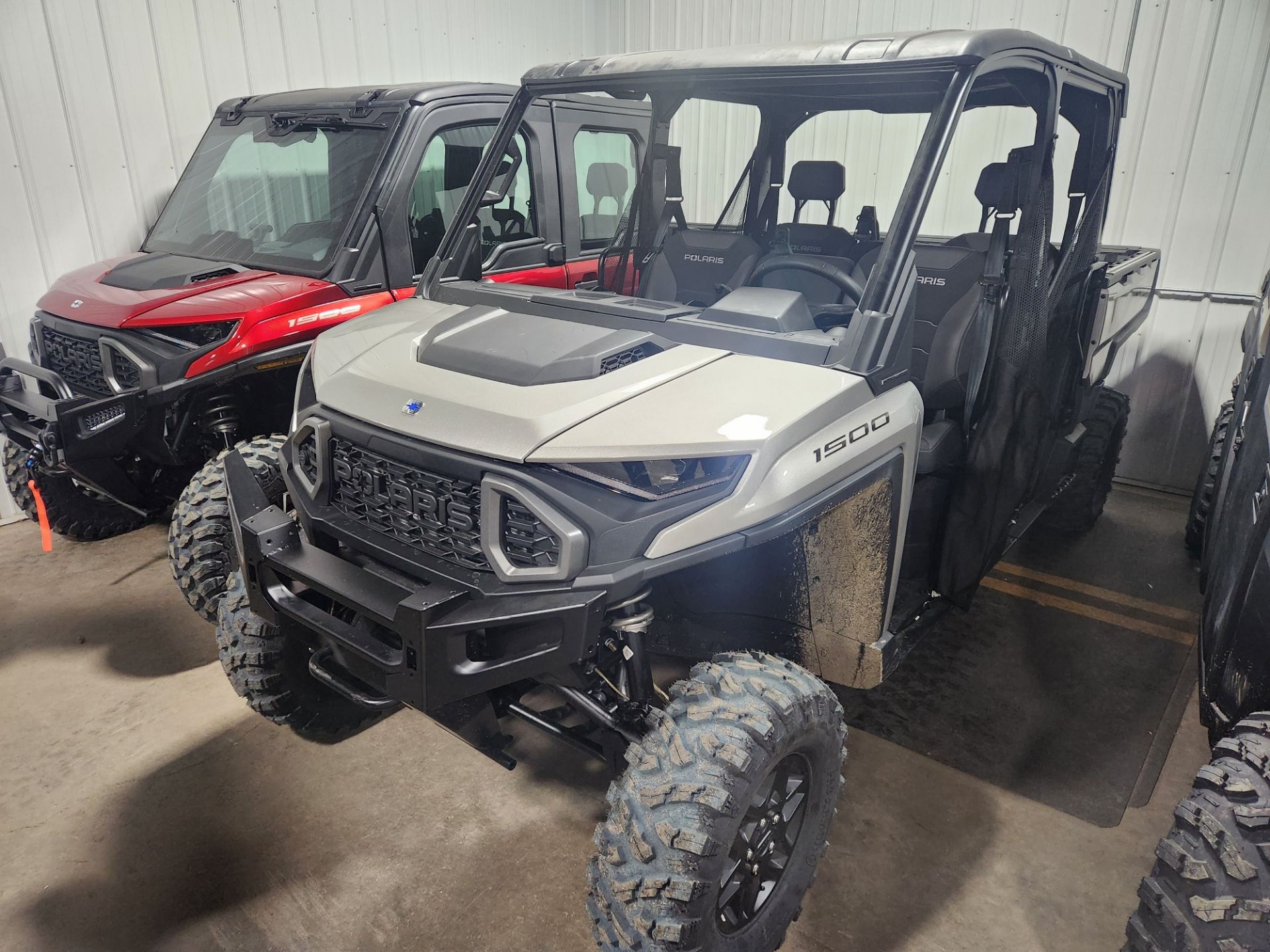 2024 Polaris Ranger Crew XD 1500 Premium in Devils Lake, North Dakota