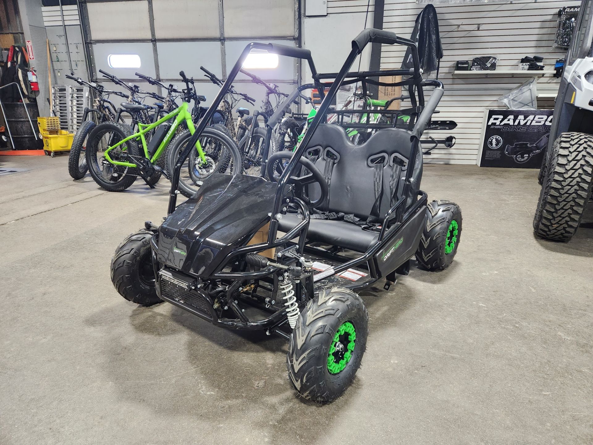2022 Drift Hero YTH Electric Go-Kart (2-seat) in Devils Lake, North Dakota