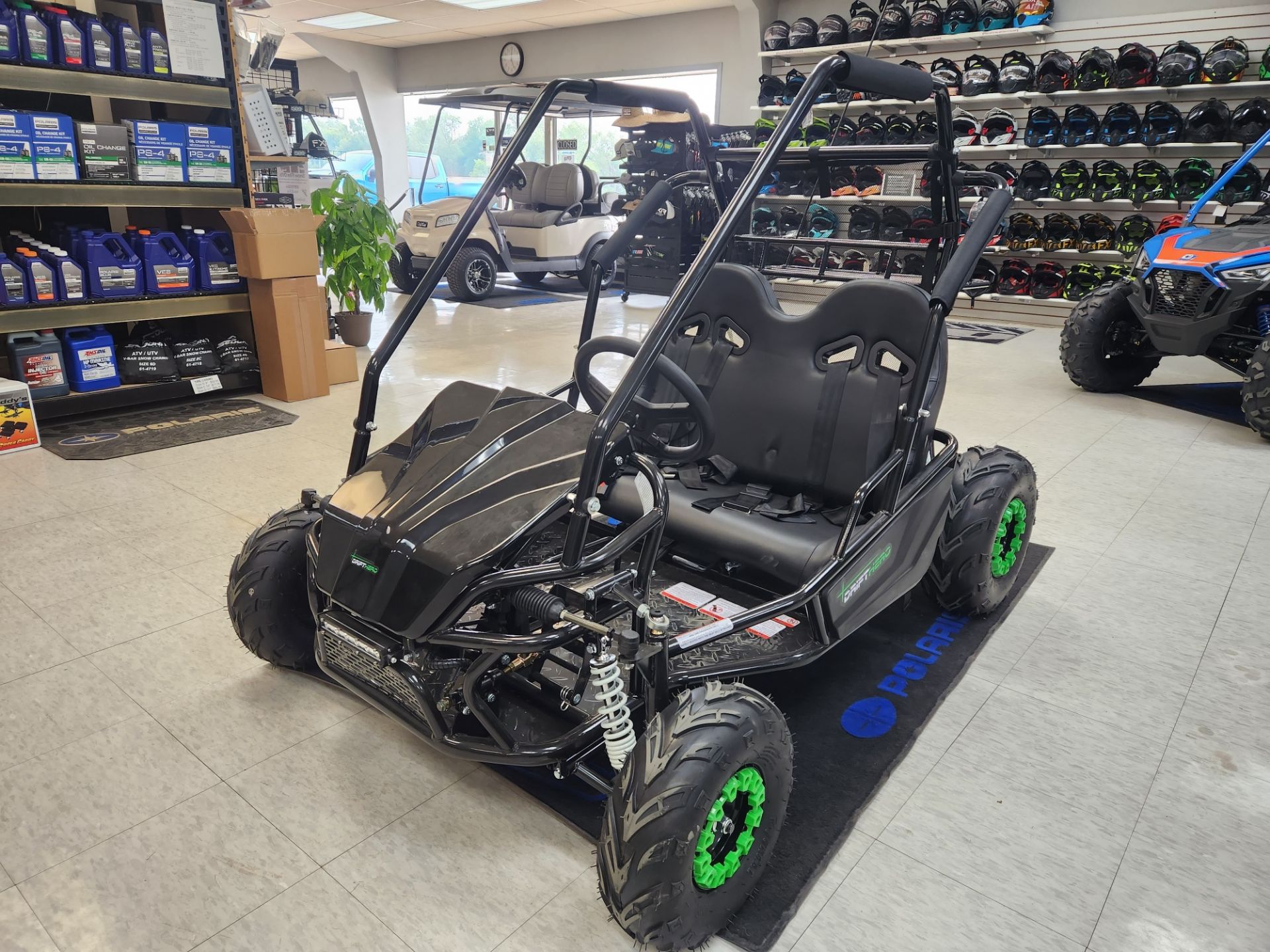 2023 Drift Hero Yth Electric Go-Kart in Devils Lake, North Dakota