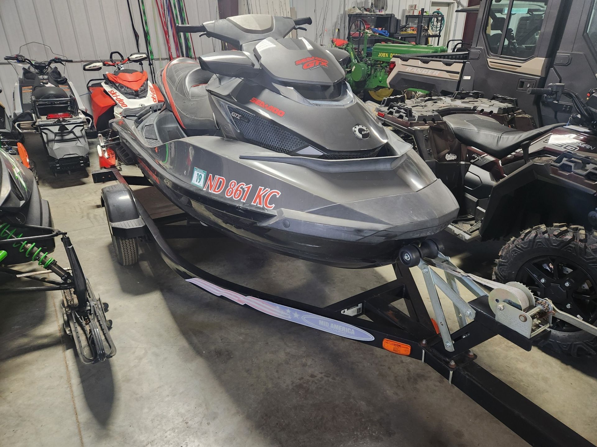 2014 Sea-Doo GTX Limited iS™ 260 in Devils Lake, North Dakota - Photo 2