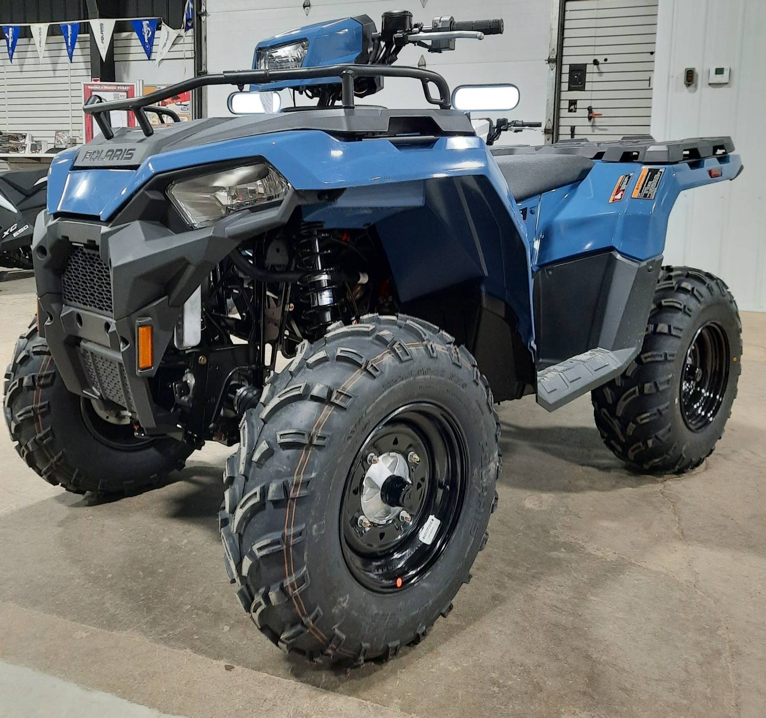 New 2021 Polaris Sportsman 450 H.O. ATVs in Devils Lake ND