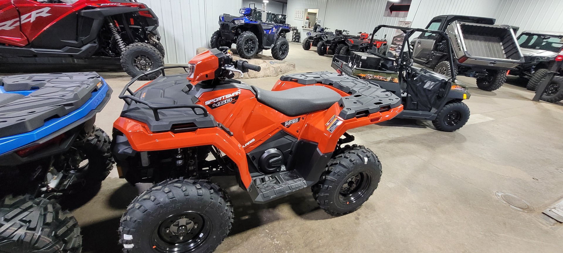 2025 Polaris Sportsman 450 H.O. in Devils Lake, North Dakota