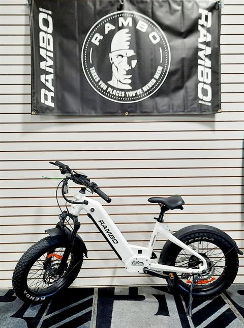 2023 Rambo Bikes ROOSTER 2.0 750W 20" Step Thru in Devils Lake, North Dakota - Photo 2