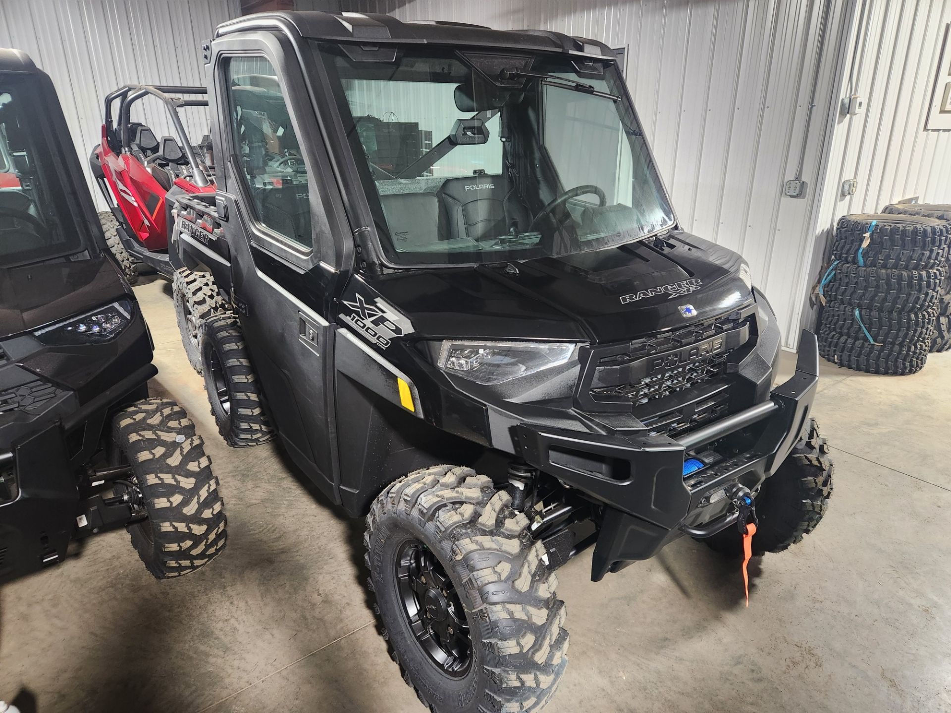 2025 Polaris Ranger XP 1000 NorthStar Edition Premium in Devils Lake, North Dakota - Photo 1