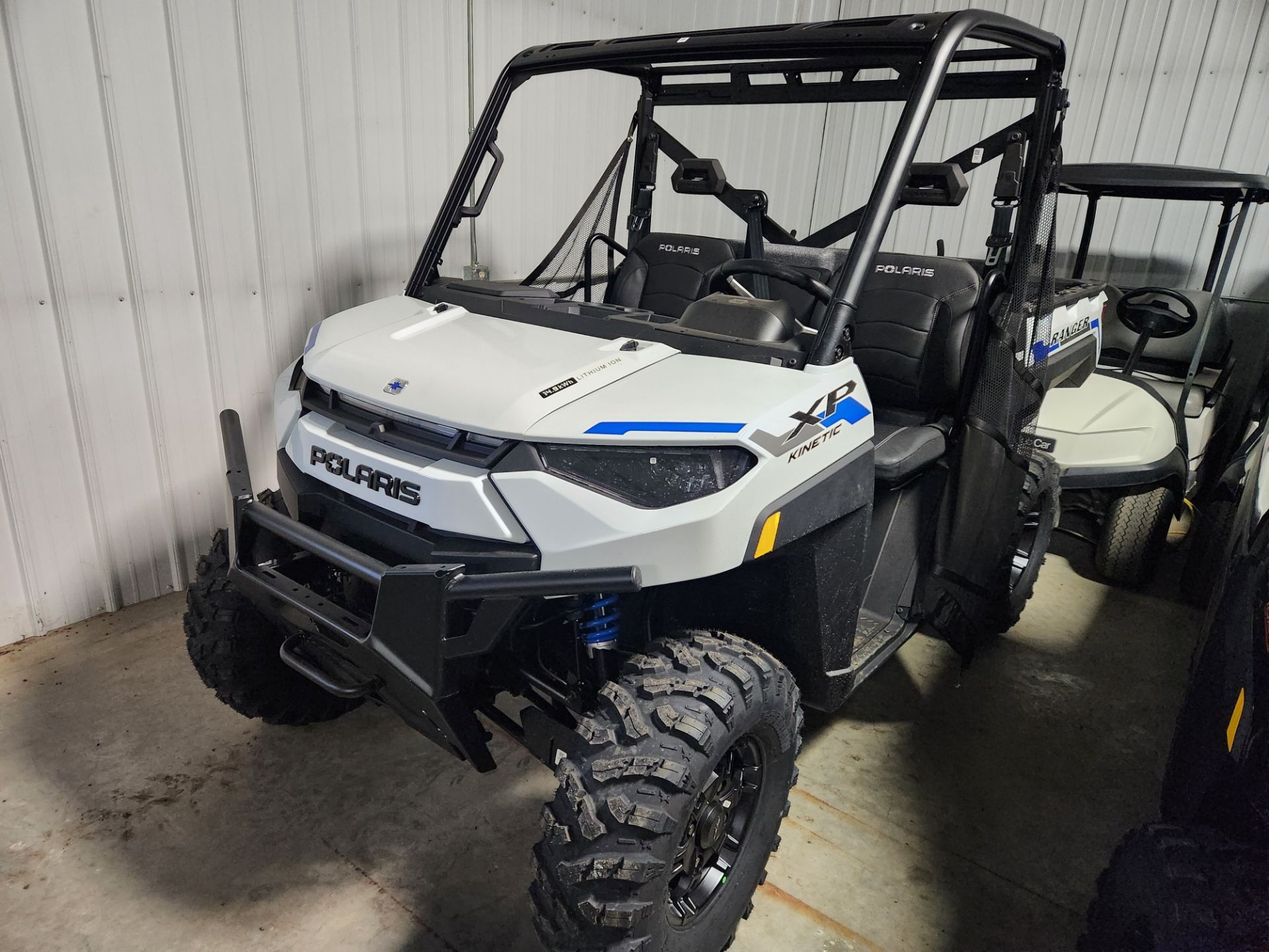 2024 Polaris Ranger XP Kinetic Premium in Devils Lake, North Dakota