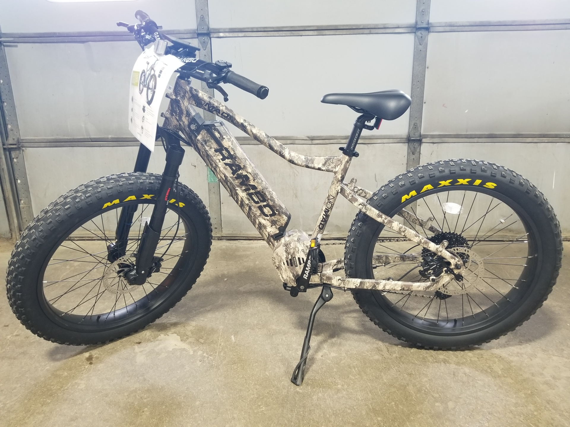 2022 Rambo Bikes Nomad Viper Western in Devils Lake, North Dakota