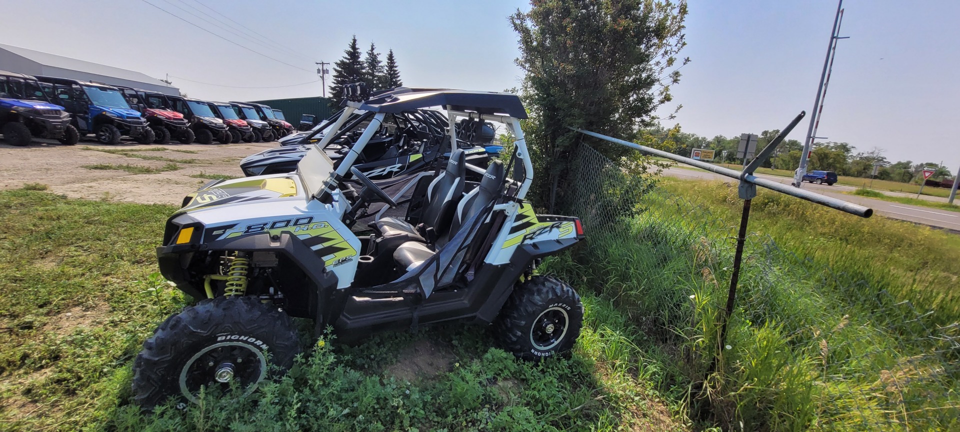 2014 Polaris RZR® S 800 EPS LE in Devils Lake, North Dakota - Photo 2