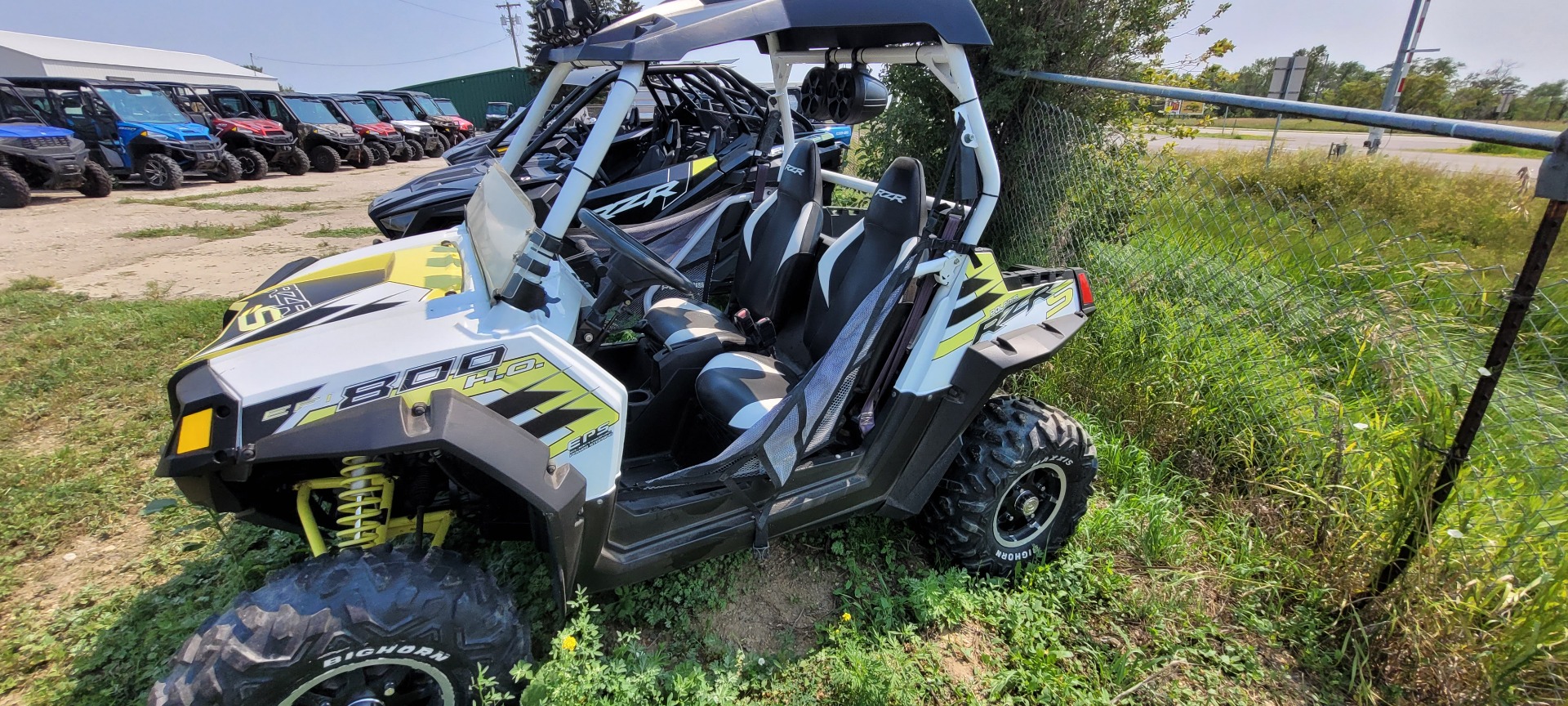 2014 Polaris RZR® S 800 EPS LE in Devils Lake, North Dakota - Photo 6