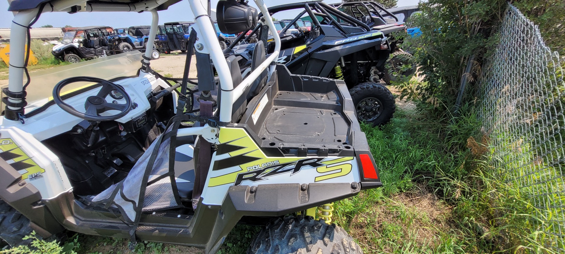 2014 Polaris RZR® S 800 EPS LE in Devils Lake, North Dakota - Photo 7