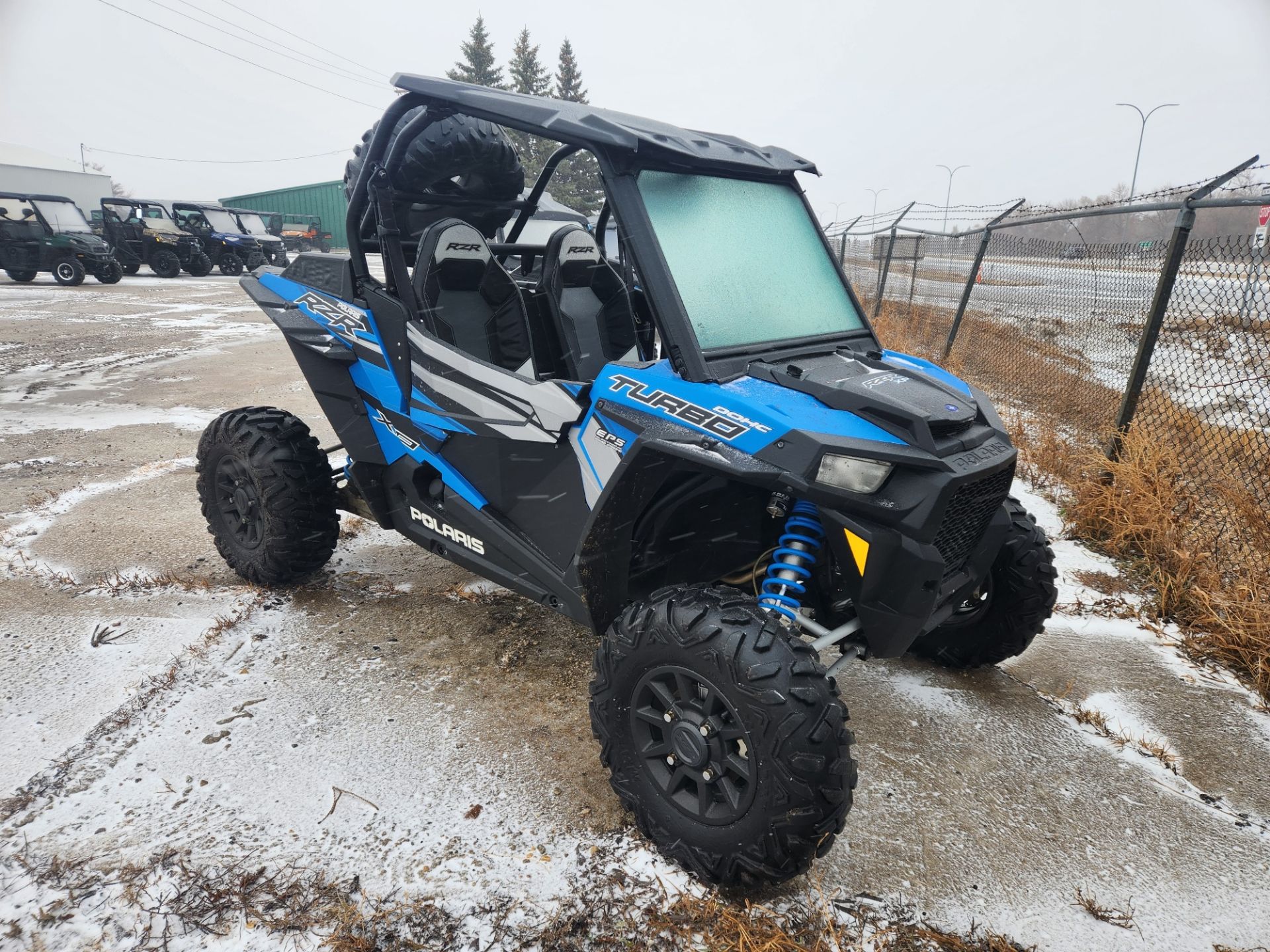 2018 Polaris RZR XP Turbo EPS in Devils Lake, North Dakota