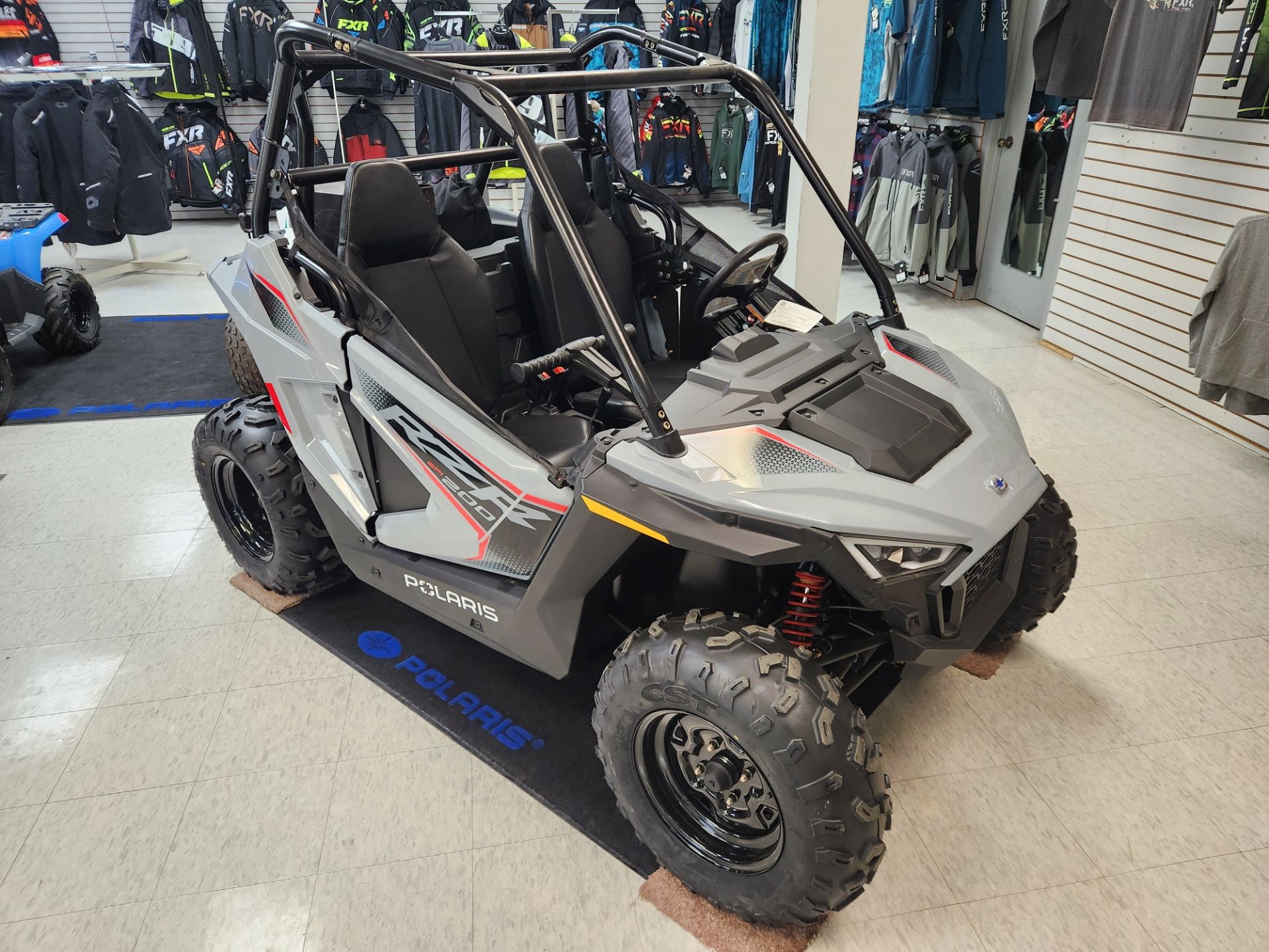 2024 Polaris RZR 200 EFI in Devils Lake, North Dakota