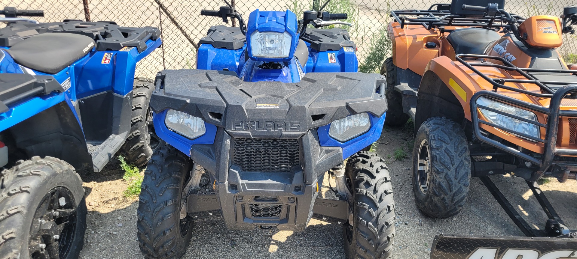 2020 Polaris Sportsman 450 H.O. in Devils Lake, North Dakota - Photo 1