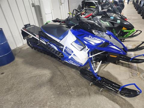 2017 Yamaha Sidewinder M-TX SE 162 in Devils Lake, North Dakota