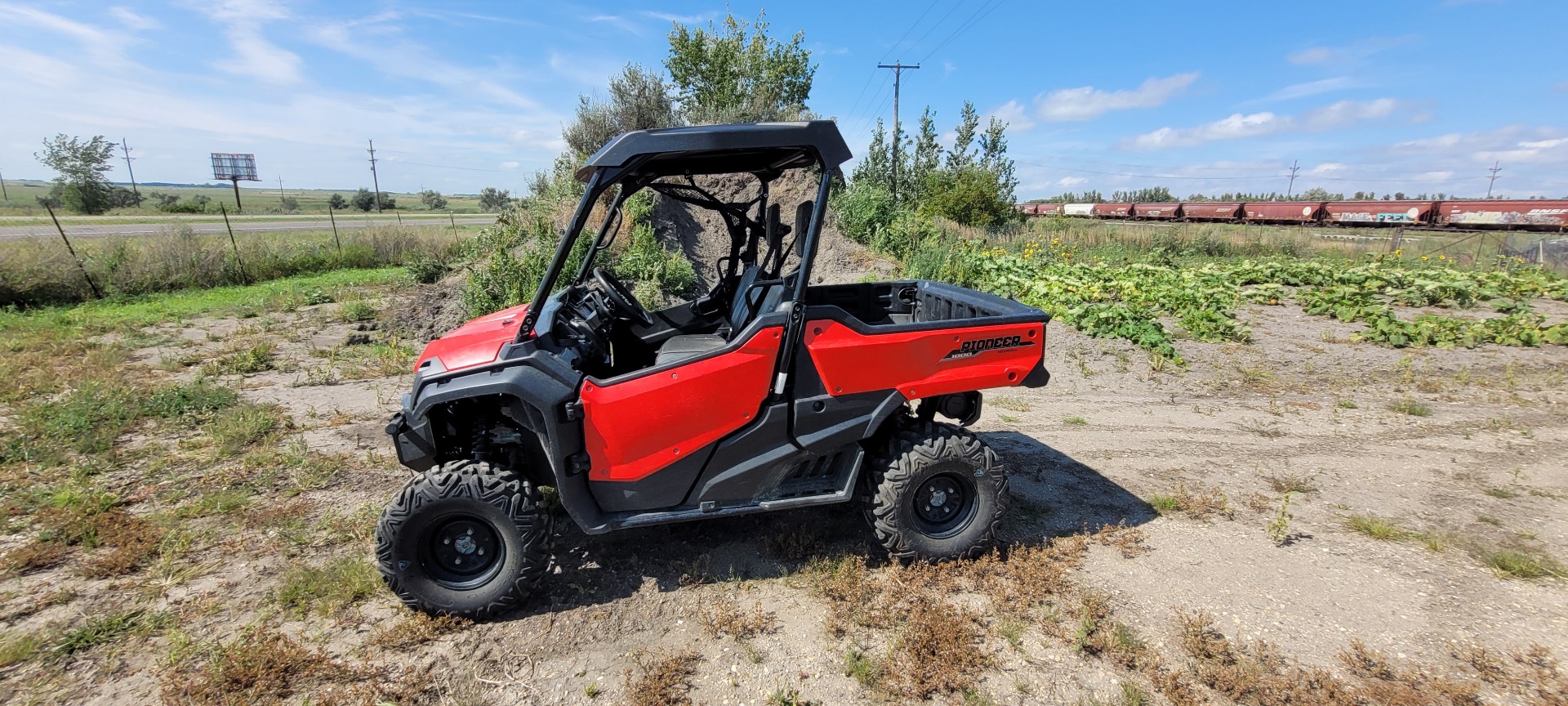 2018 Honda Pioneer 1000 EPS in Devils Lake, North Dakota - Photo 1