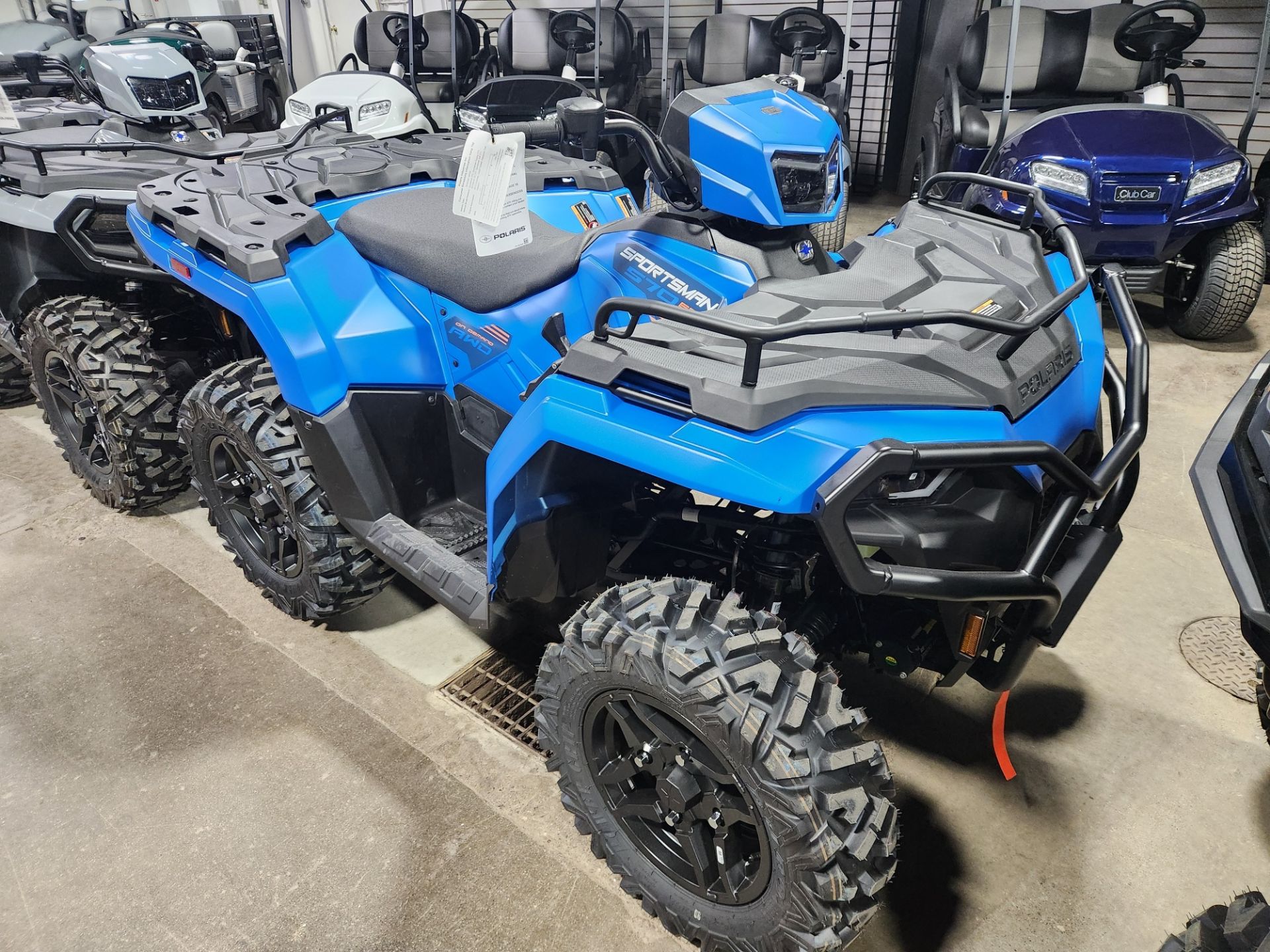 2024 Polaris Sportsman 570 Trail in Devils Lake, North Dakota