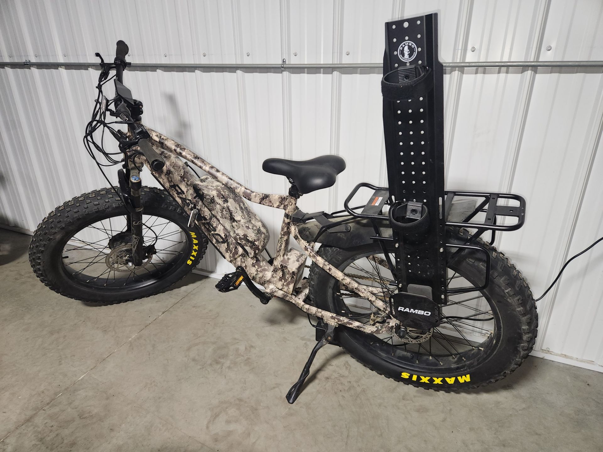 2023 Rambo Bikes The Megatron 1000W X2 full frame in Devils Lake, North Dakota
