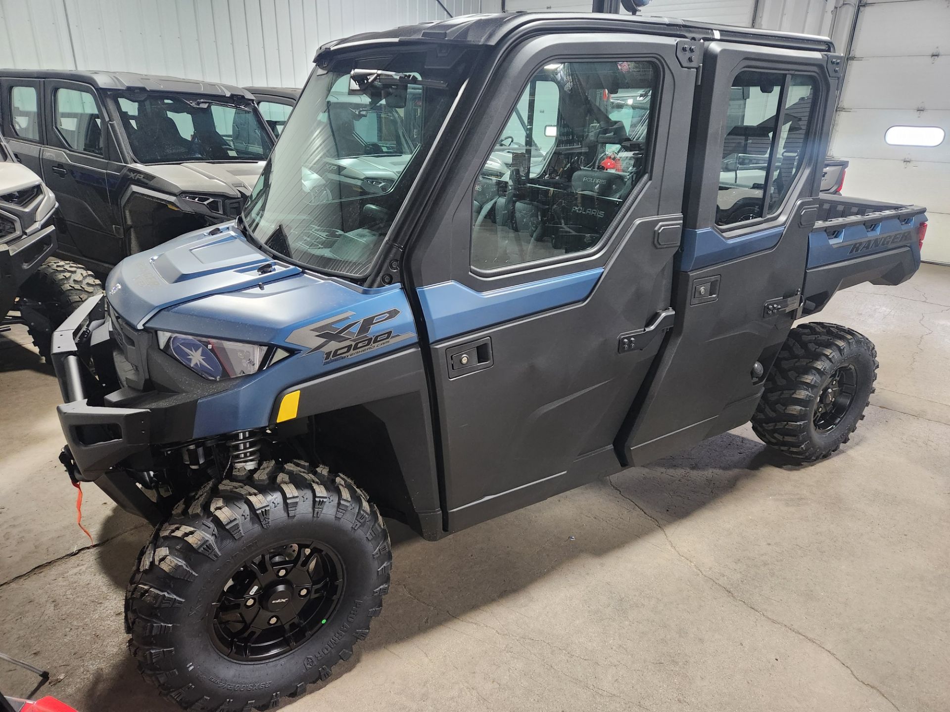 2025 Polaris Ranger Crew XP 1000 NorthStar Edition Premium with Fixed Windshield in Devils Lake, North Dakota