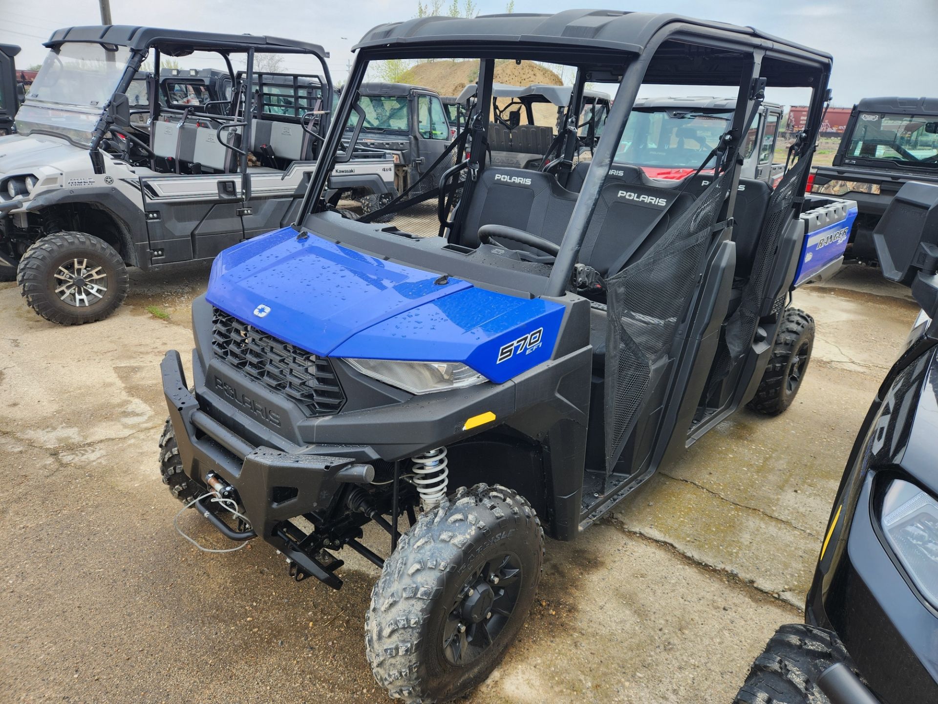 2022 Polaris Ranger Crew SP 570 Premium in Devils Lake, North Dakota