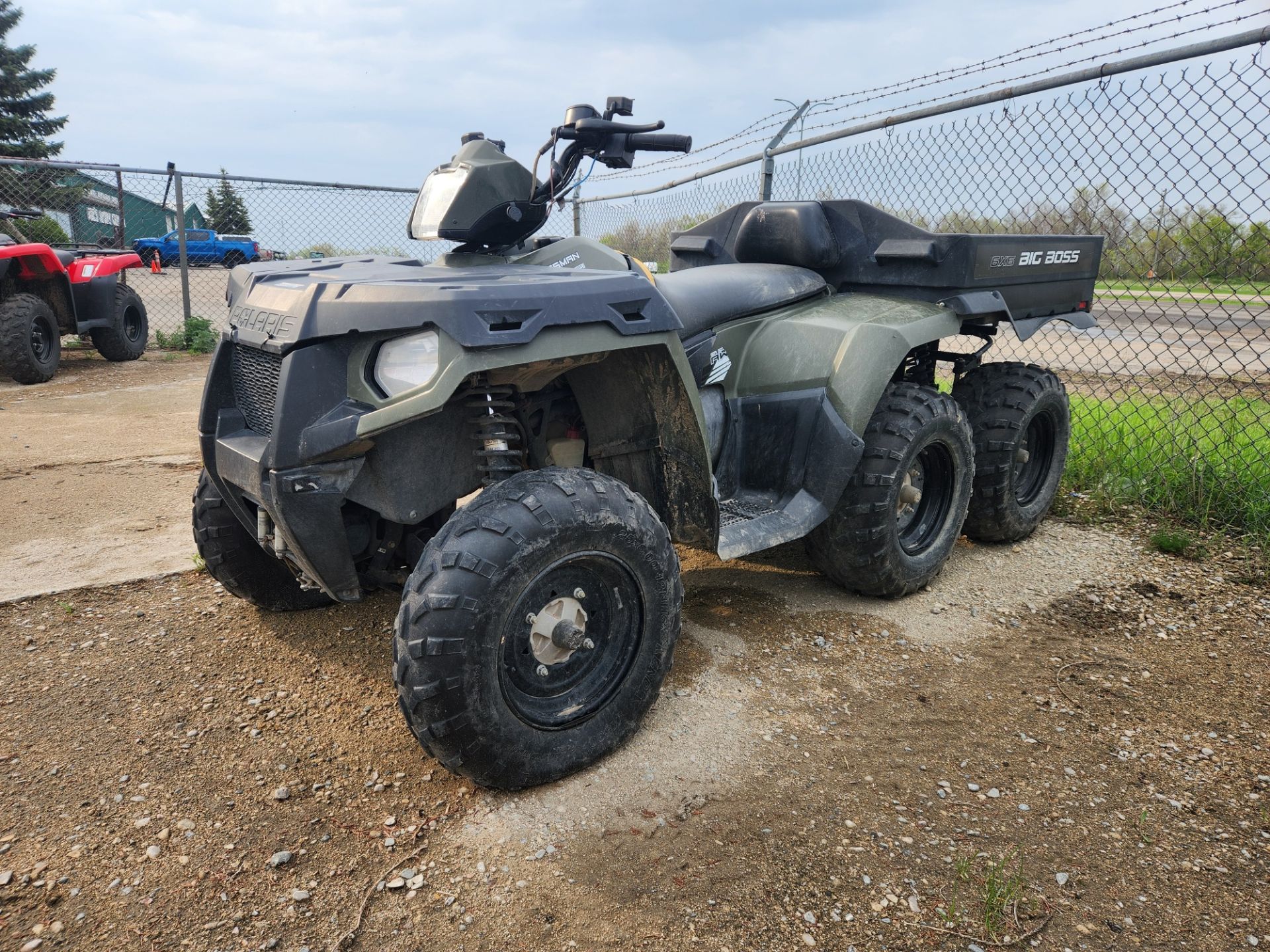 2013 Polaris Sportsman® Big Boss® 6x6 800 EFI in Devils Lake, North Dakota