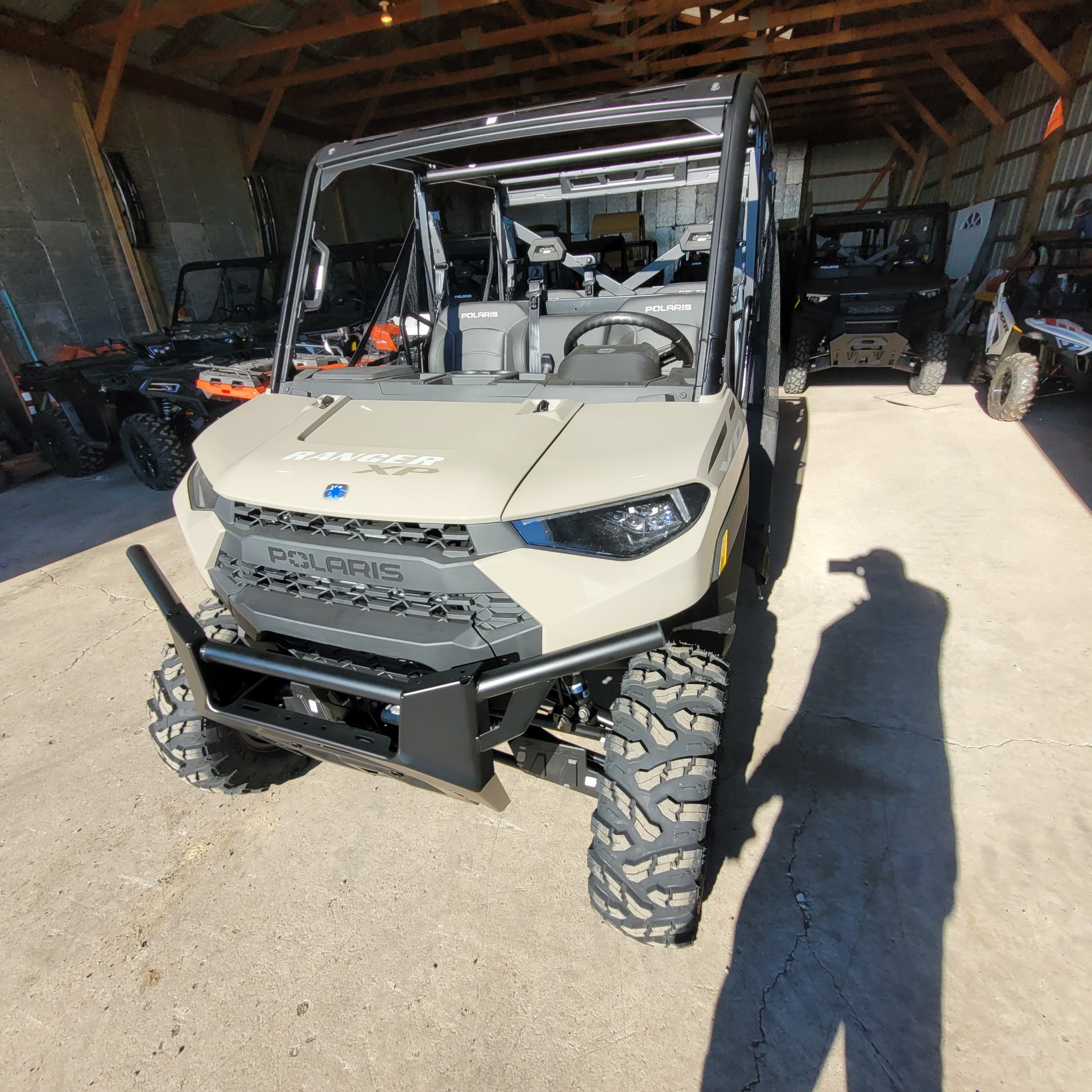 2024 Polaris Ranger Crew XP 1000 Premium in Devils Lake, North Dakota - Photo 2