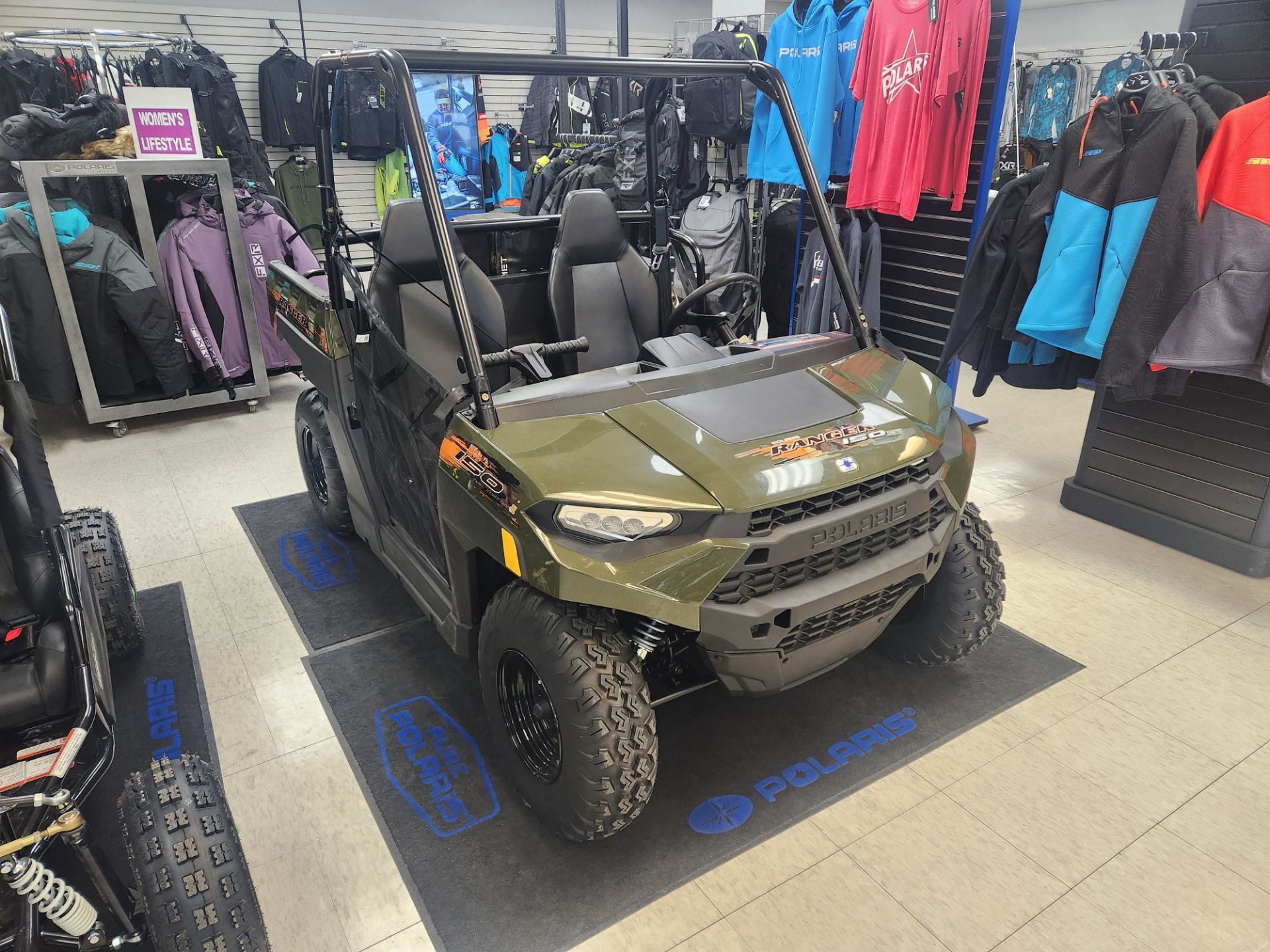 2024 Polaris Ranger 150 EFI in Devils Lake, North Dakota