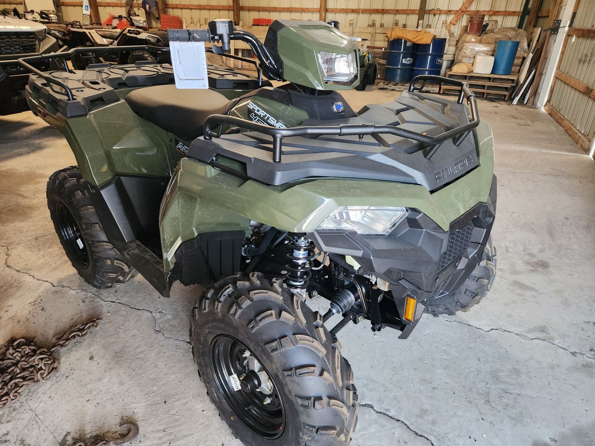 2024 Polaris Sportsman 450 H.O. EPS in Devils Lake, North Dakota