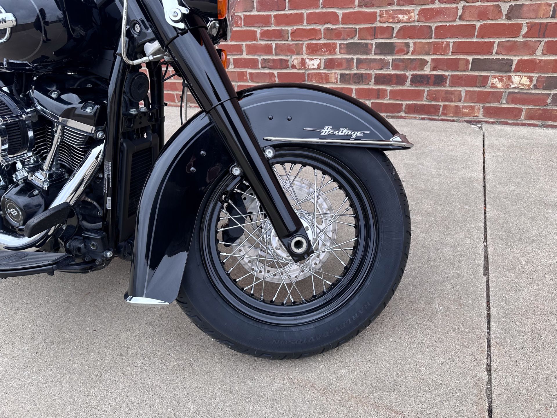 2020 Harley-Davidson Heritage Classic 114 in Ames, Iowa - Photo 7