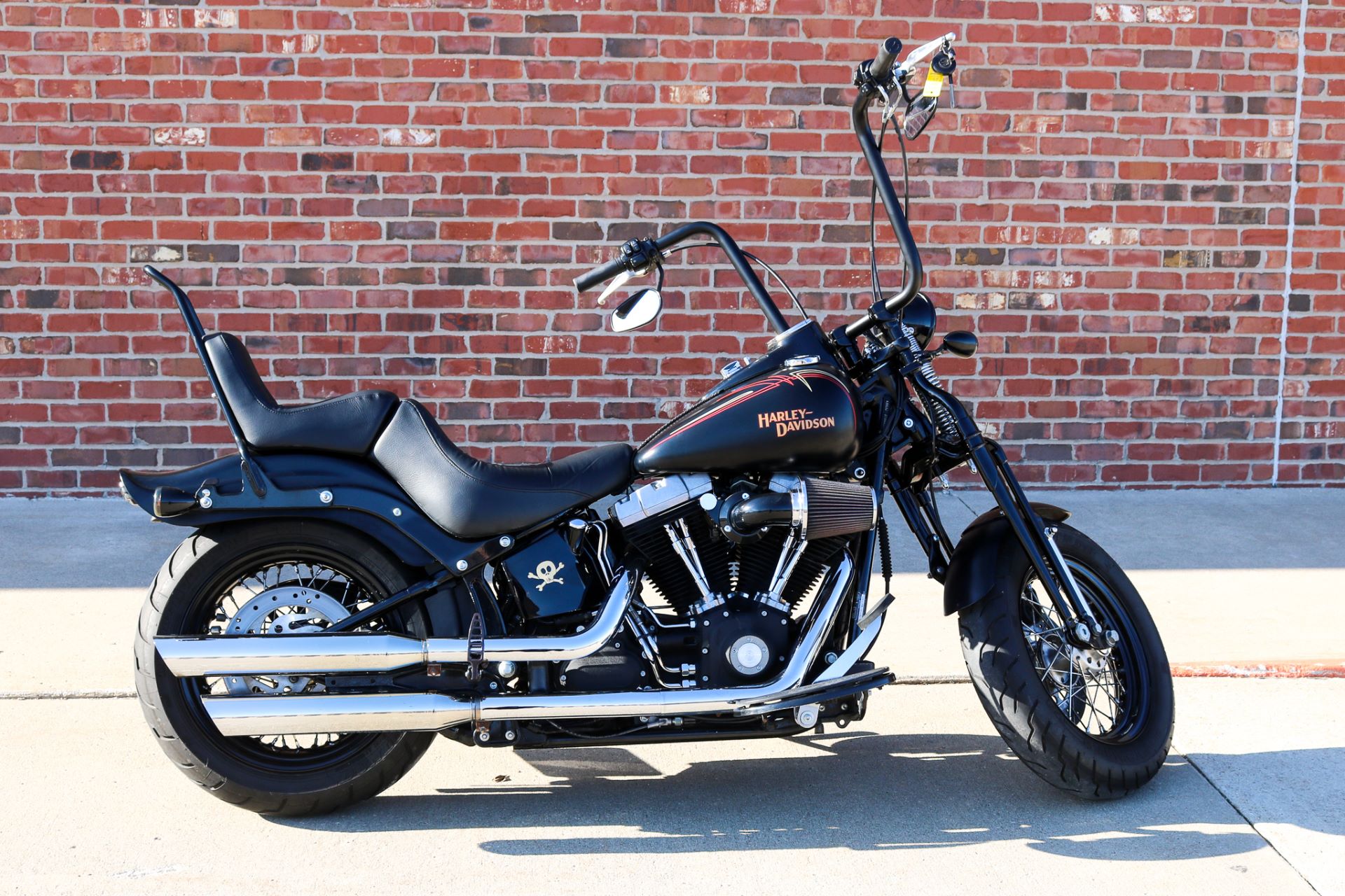 2009 Harley-Davidson Softail® Cross Bones™ in Ames, Iowa - Photo 1