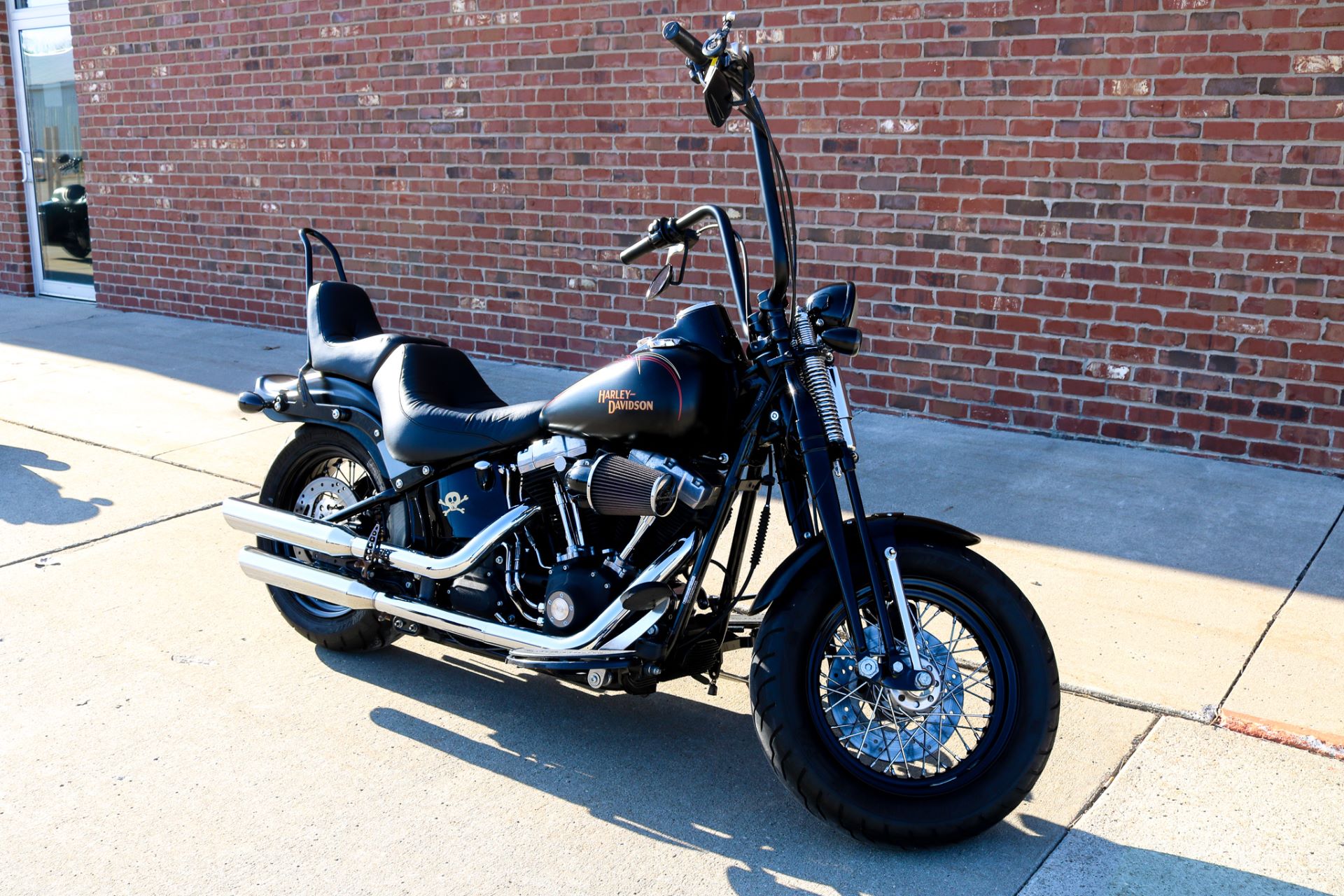 2009 Harley-Davidson Softail® Cross Bones™ in Ames, Iowa - Photo 9