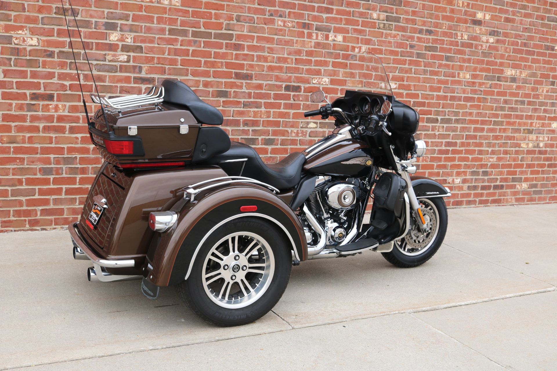 2013 Harley-Davidson Tri Glide® Ultra Classic® 110th Anniversary Edition in Ames, Iowa - Photo 3