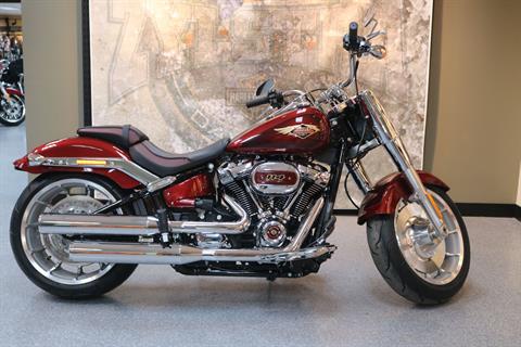2023 Harley-Davidson Fat Boy® Anniversary in Ames, Iowa - Photo 1
