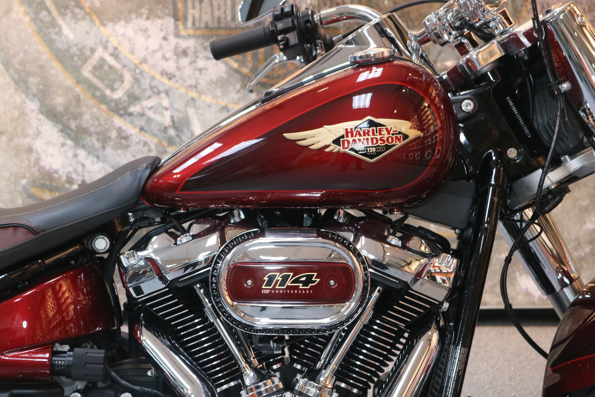 2023 Harley-Davidson Fat Boy® Anniversary in Ames, Iowa - Photo 4
