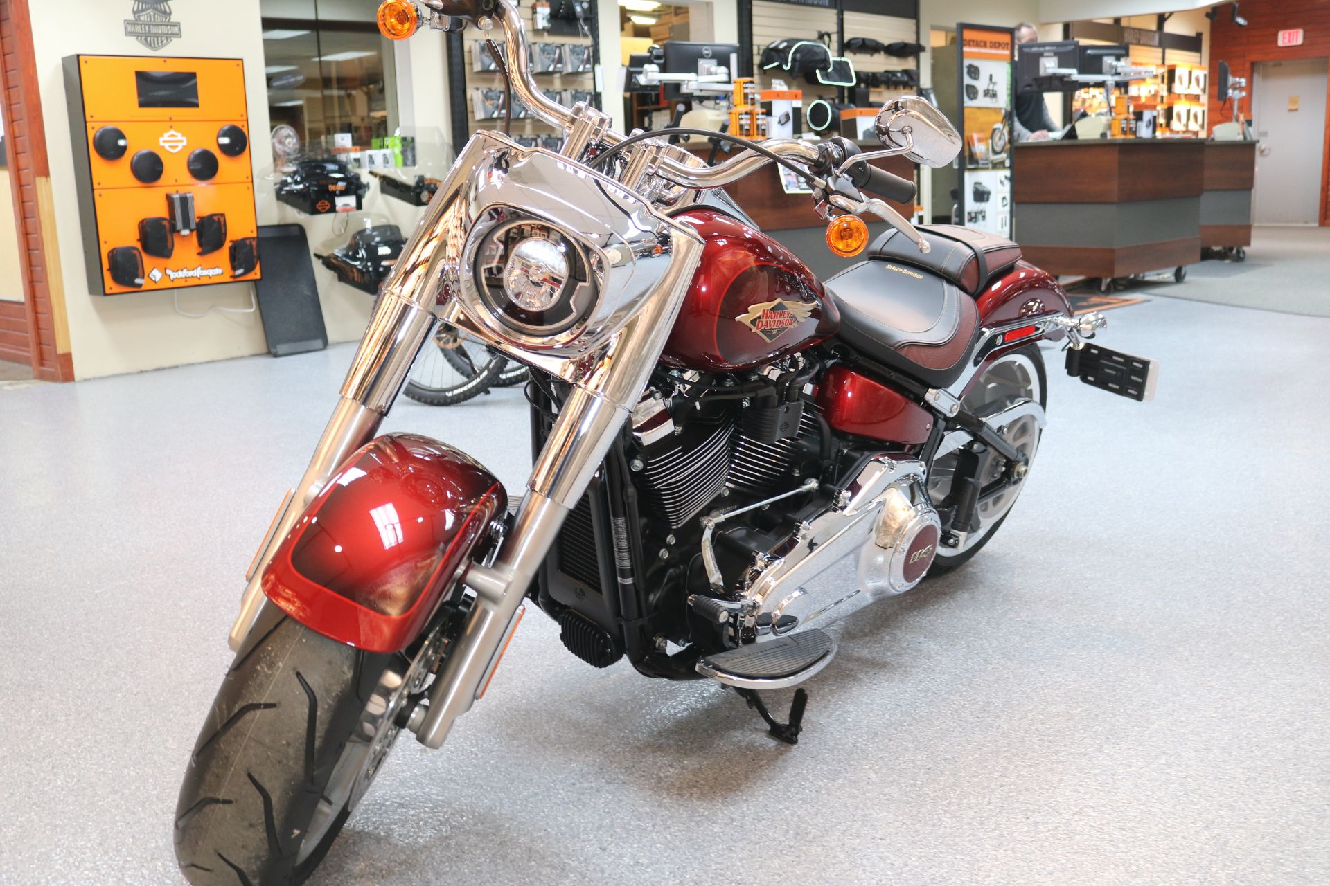 2023 Harley-Davidson Fat Boy® Anniversary in Ames, Iowa - Photo 7