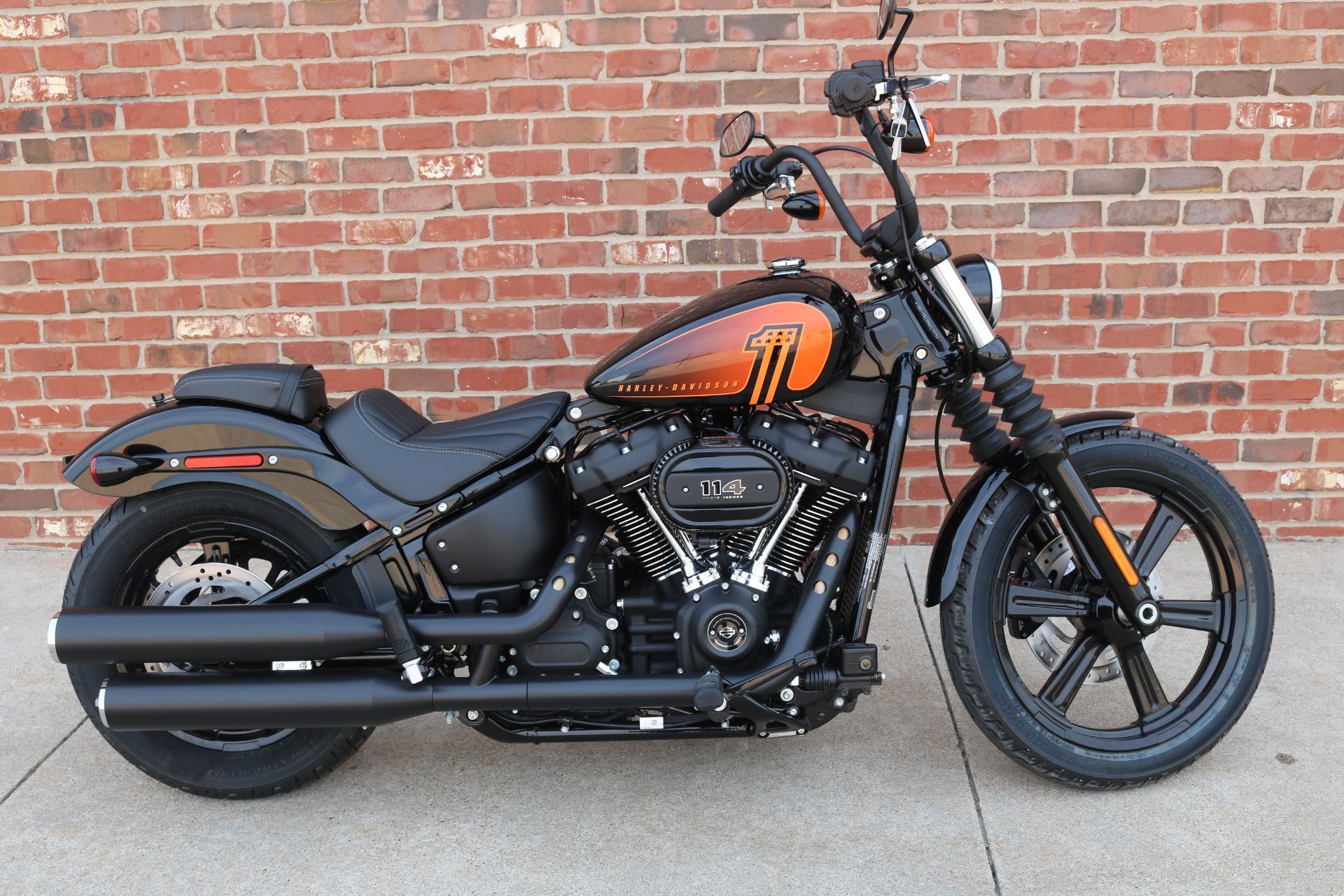 2023 Harley-Davidson Street Bob® 114 in Ames, Iowa - Photo 1