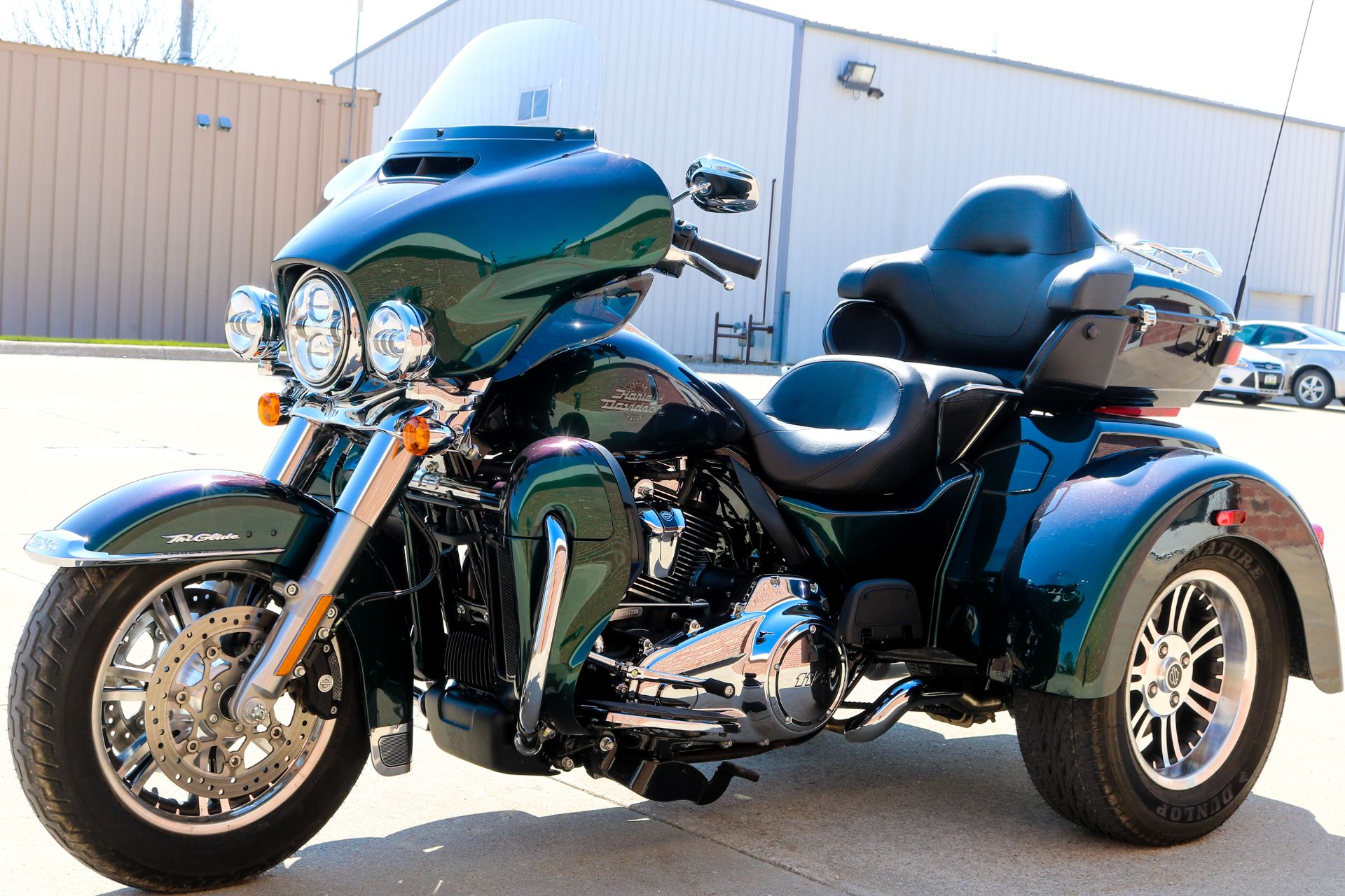 2021 Harley-Davidson Tri Glide® Ultra in Ames, Iowa - Photo 7